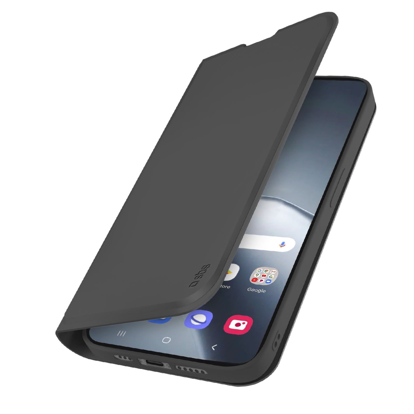 Custodia a libro con supporto stand e superficie soft touch per Xiaomi 14T