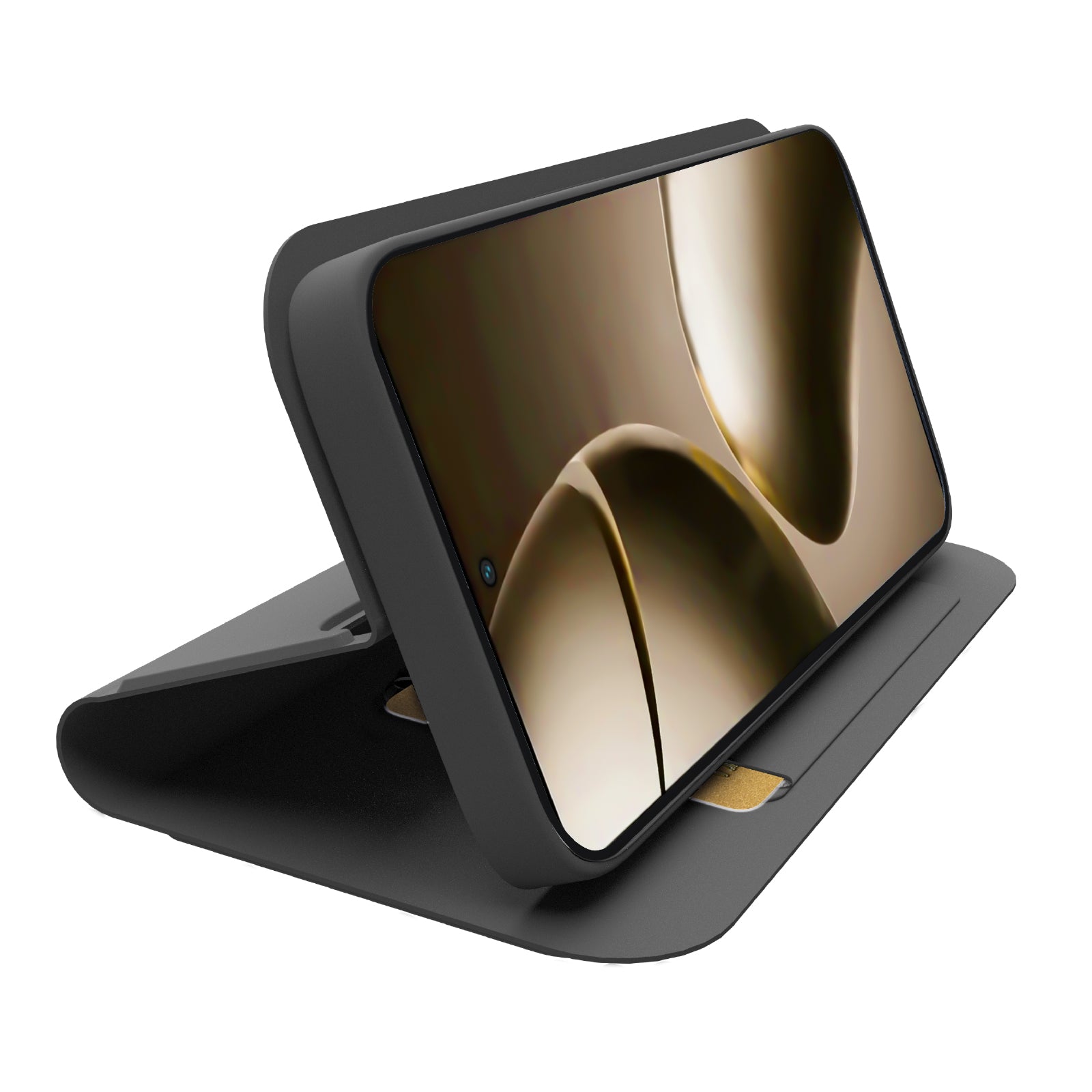 Custodia a libro con supporto stand e superficie soft touch per Xiaomi 14T Pro