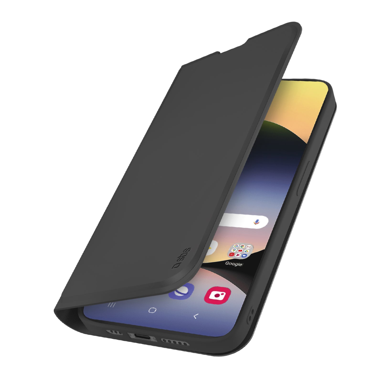 Custodia a libro con supporto stand e per Xiaomi Redmi Note 14 4G (164.8mm)