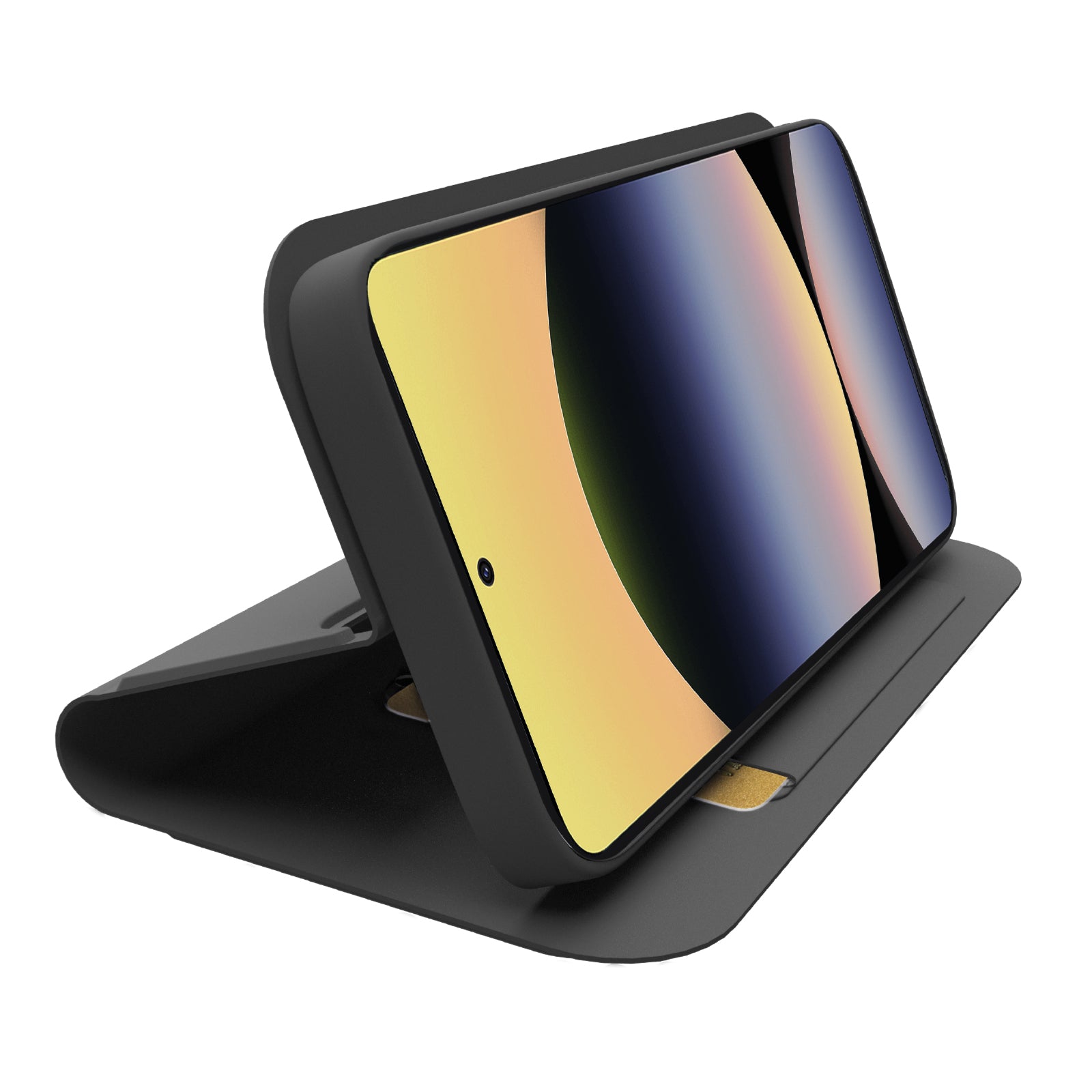 Custodia a libro con supporto stand e per Xiaomi Redmi Note 14 4G (164.8mm)
