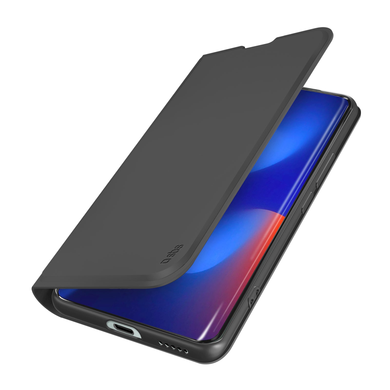 Custodia a libro con supporto stand e superficie soft touch per Xiaomi Redmi Note 15