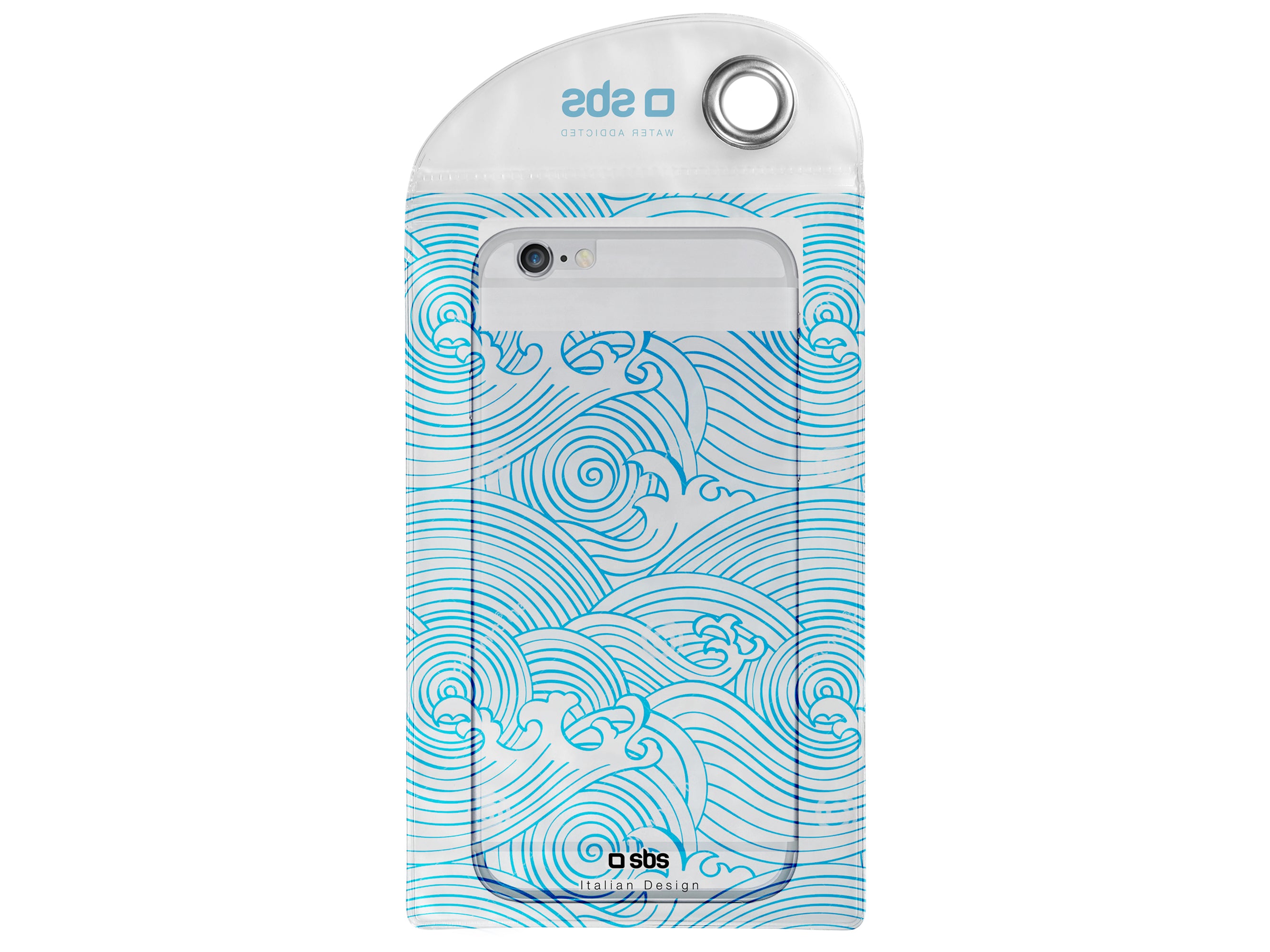 Water resistant case for Smartphone up to 5,5"
