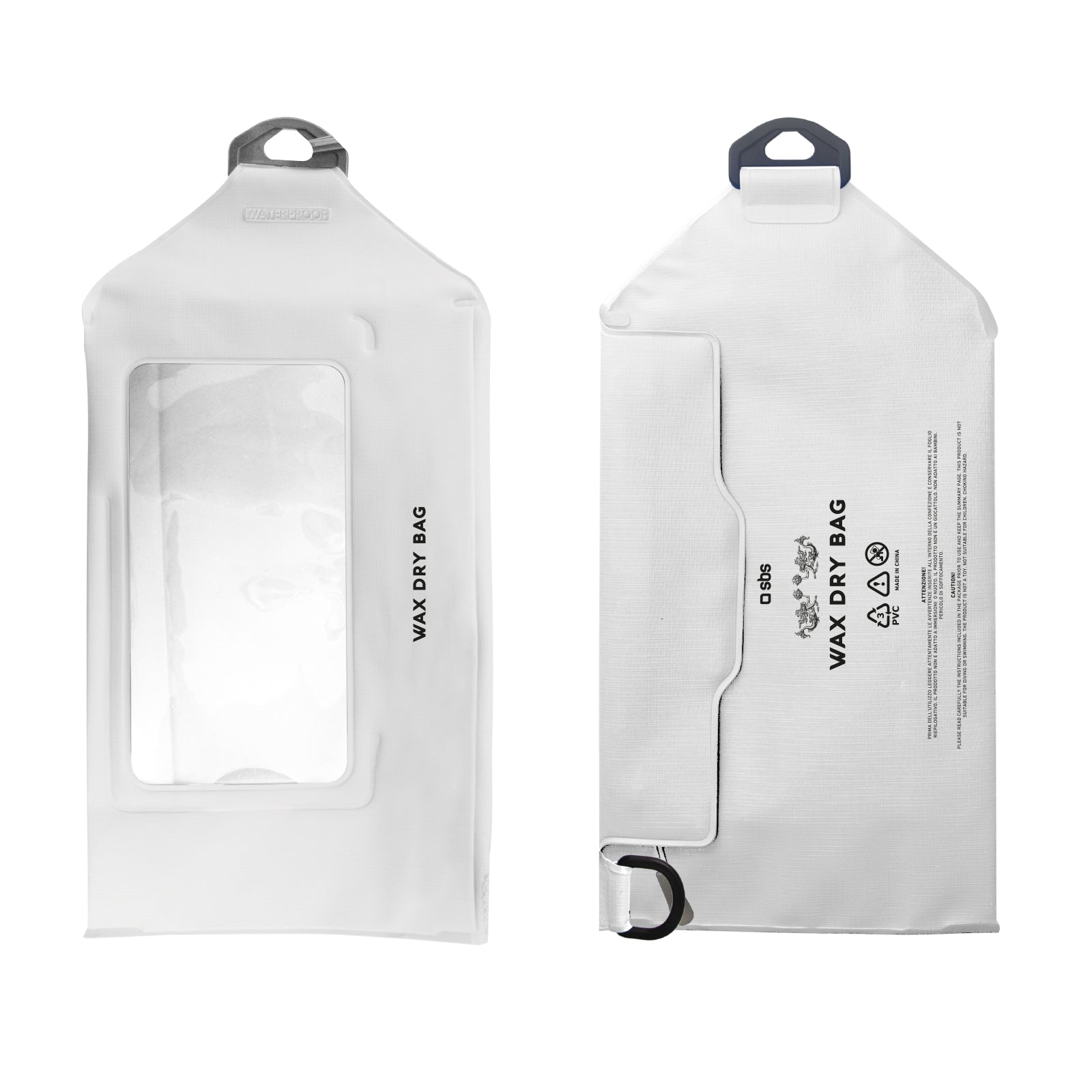 Borsa impermeabile touch screen per smartphone con tracolla