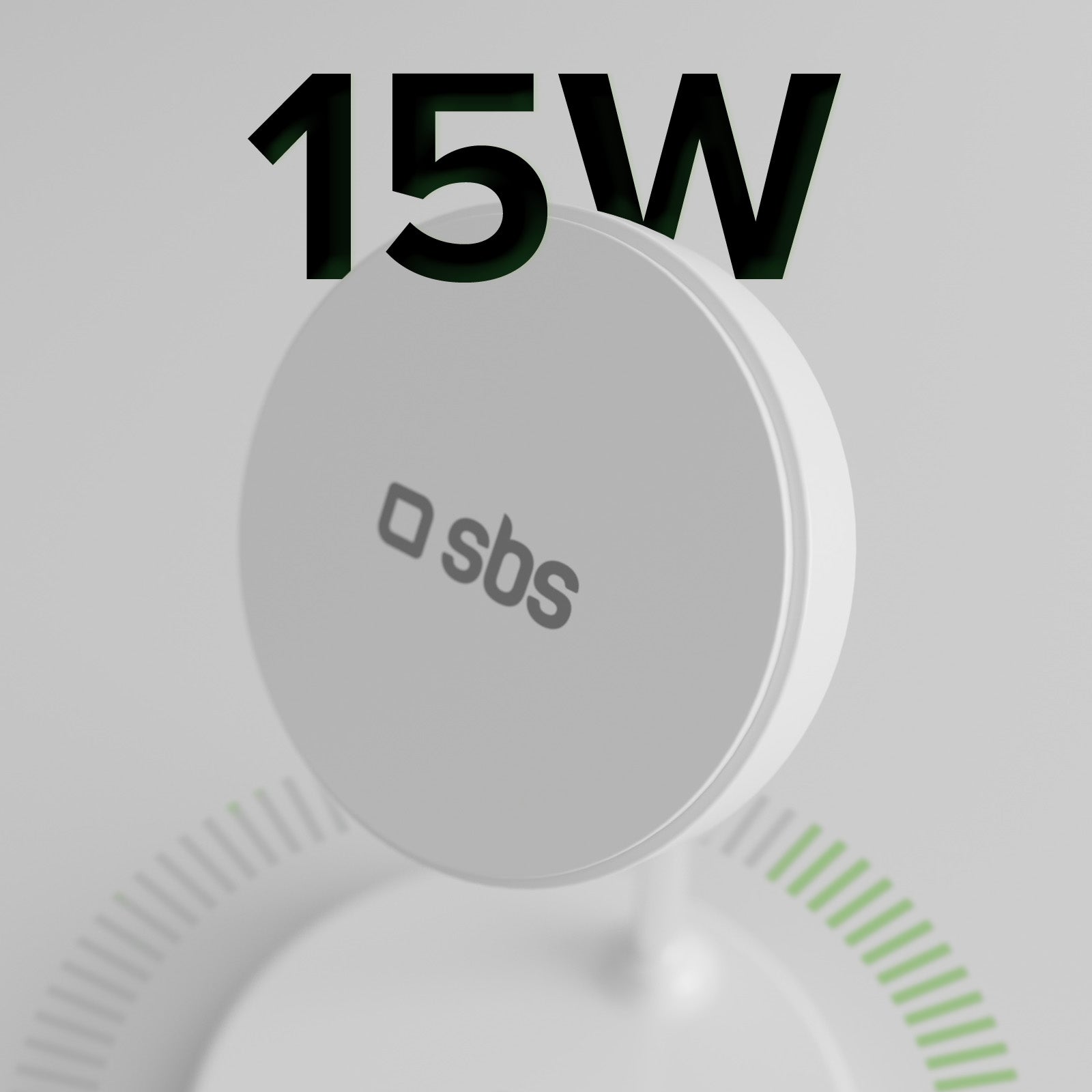 Stazione ricarica wireless Qi2 2x1 per iPhone, Android, auricolari wireless