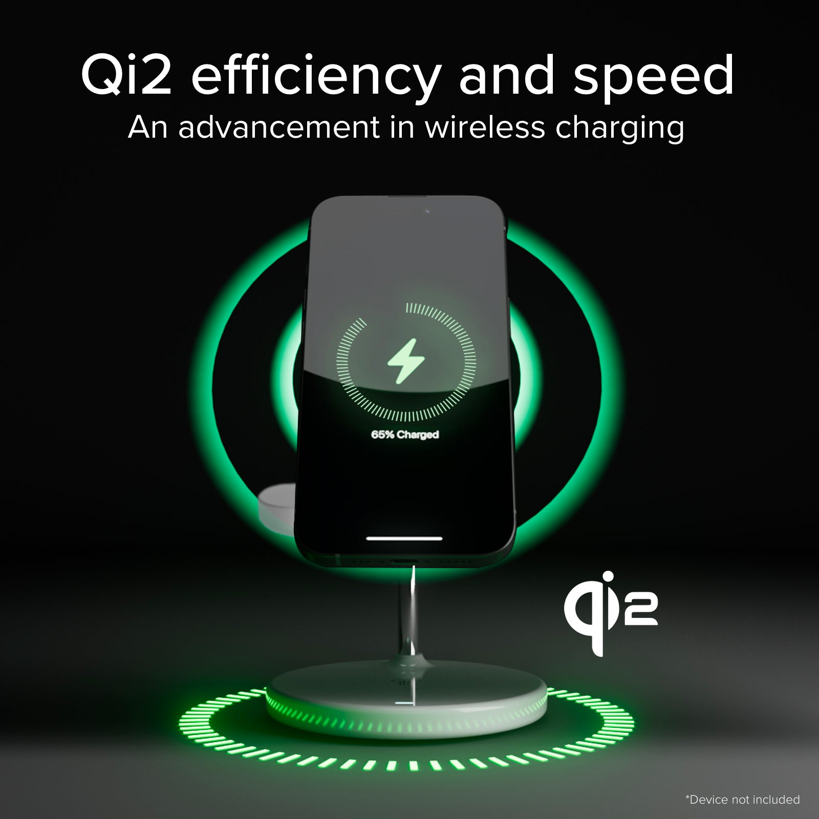 Qi2 3x1 Wireless Charging Station for iPhone 16/15/14/13/12, Android smartphones, Apple Watch and wireless earphones