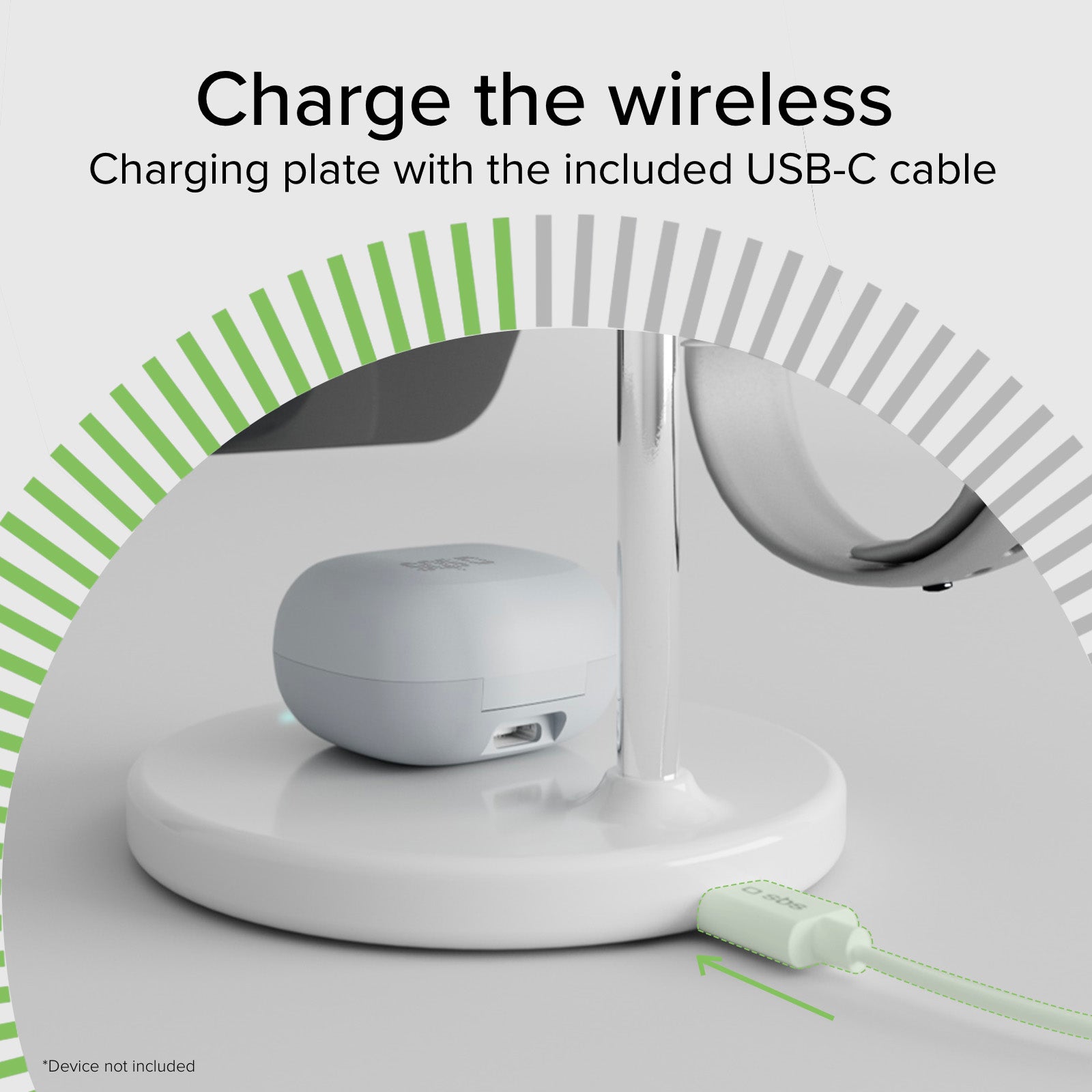 Stazione ricarica wireless Qi2 per cellulari, Apple Watch, auricolari wireless