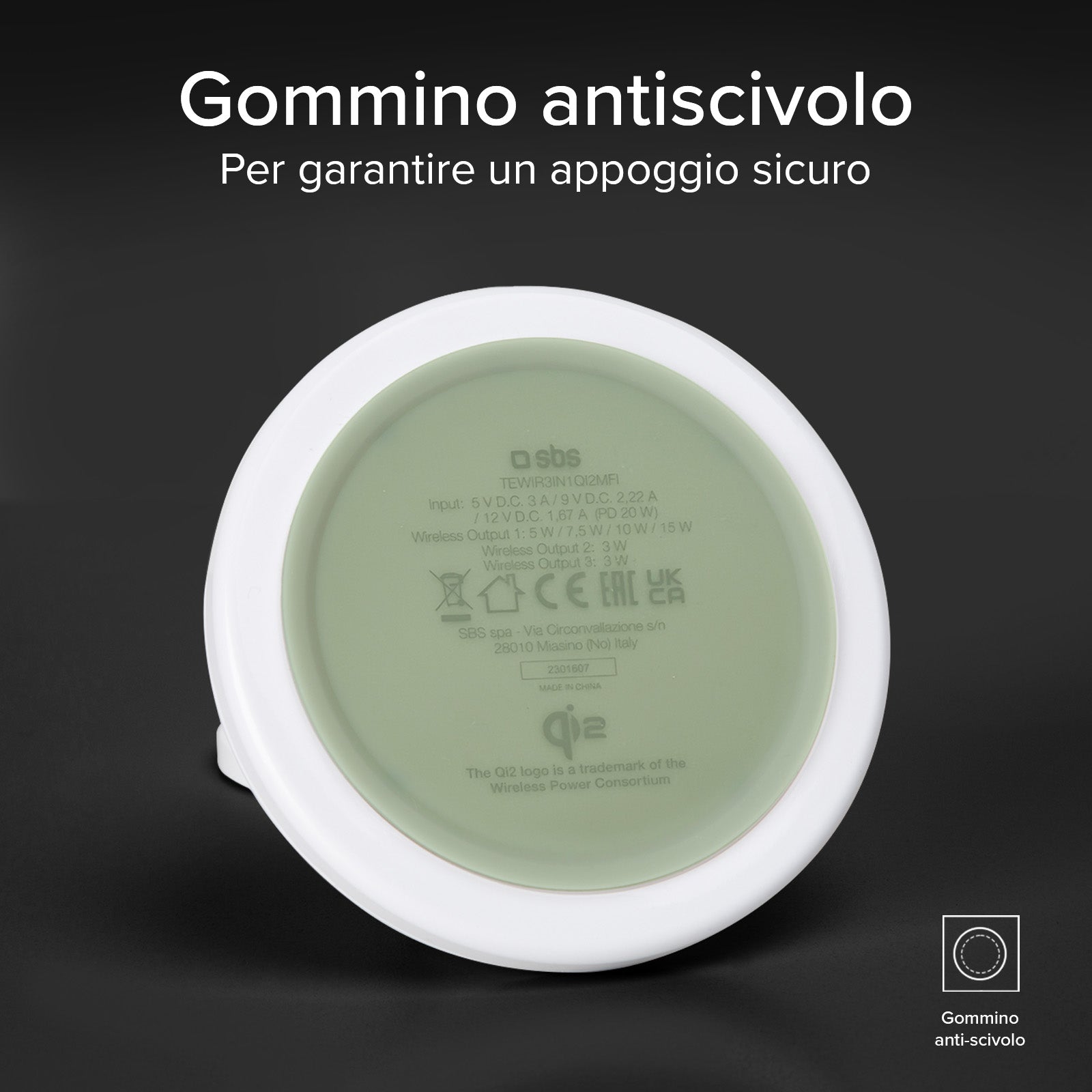 Qi2 3x1 Wireless Charging Station for iPhone 16/15/14/13/12, Android smartphones, Apple Watch and wireless earphones