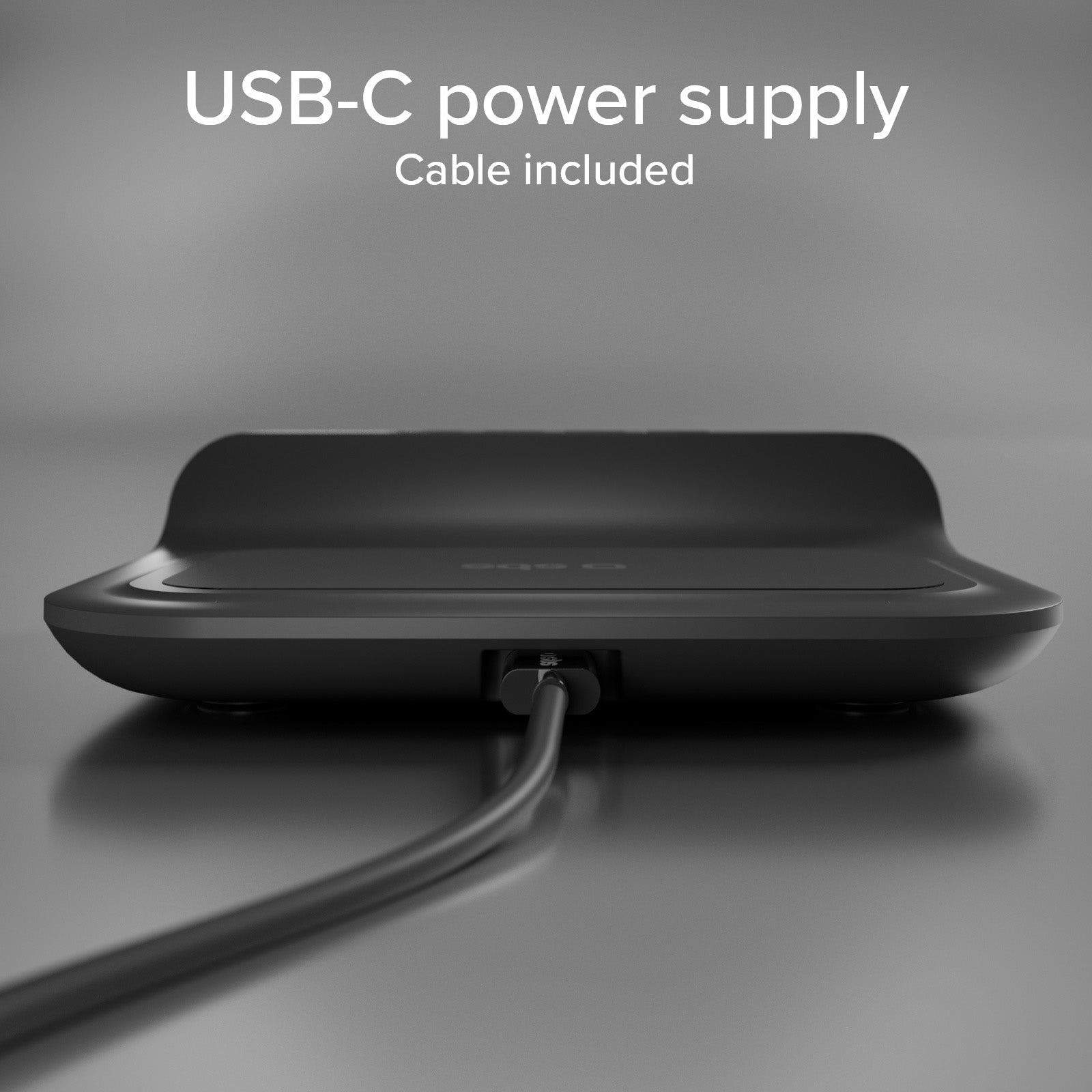 Sveglia 2 in 1 con Ricarica Wireless