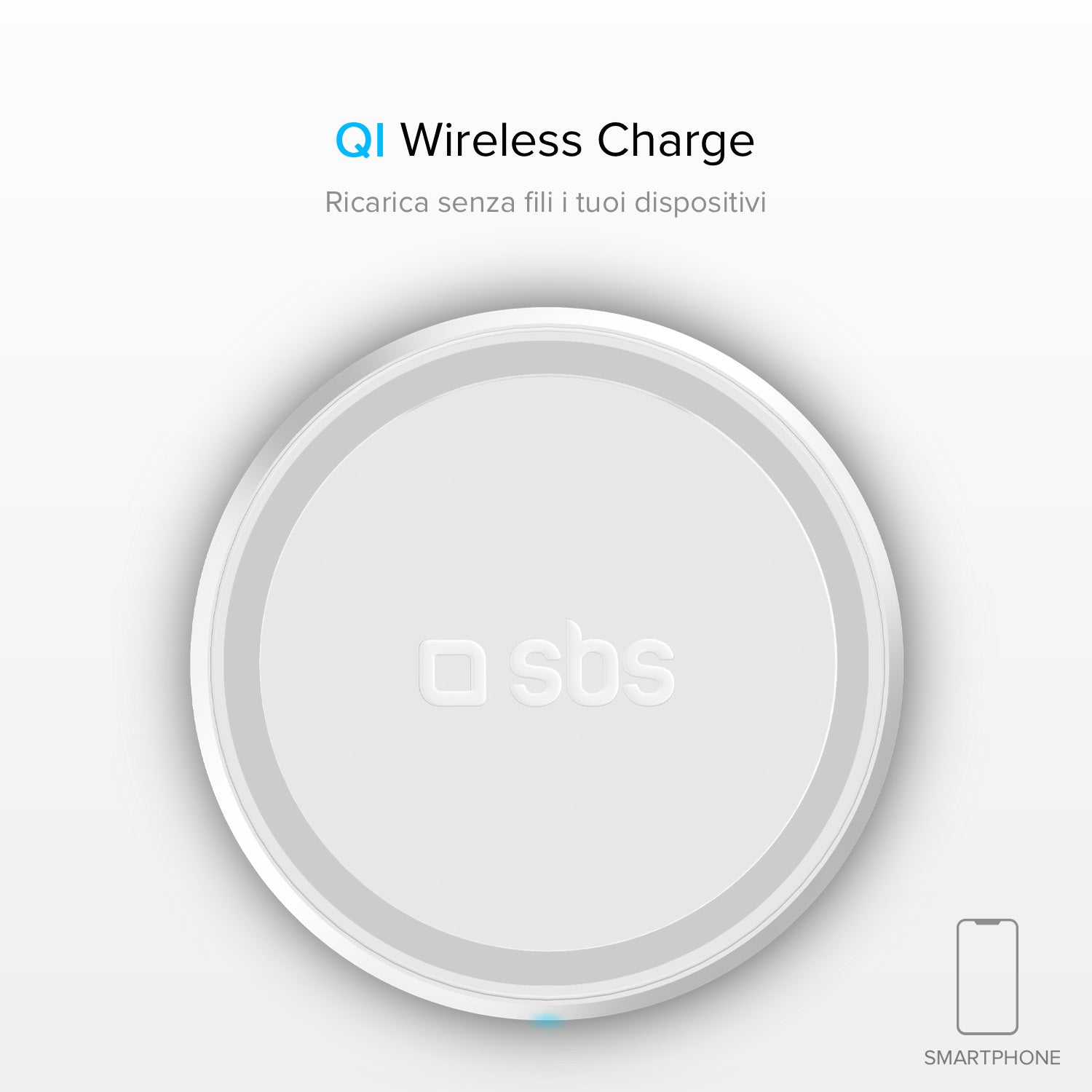 Station de charge sans fil 10W