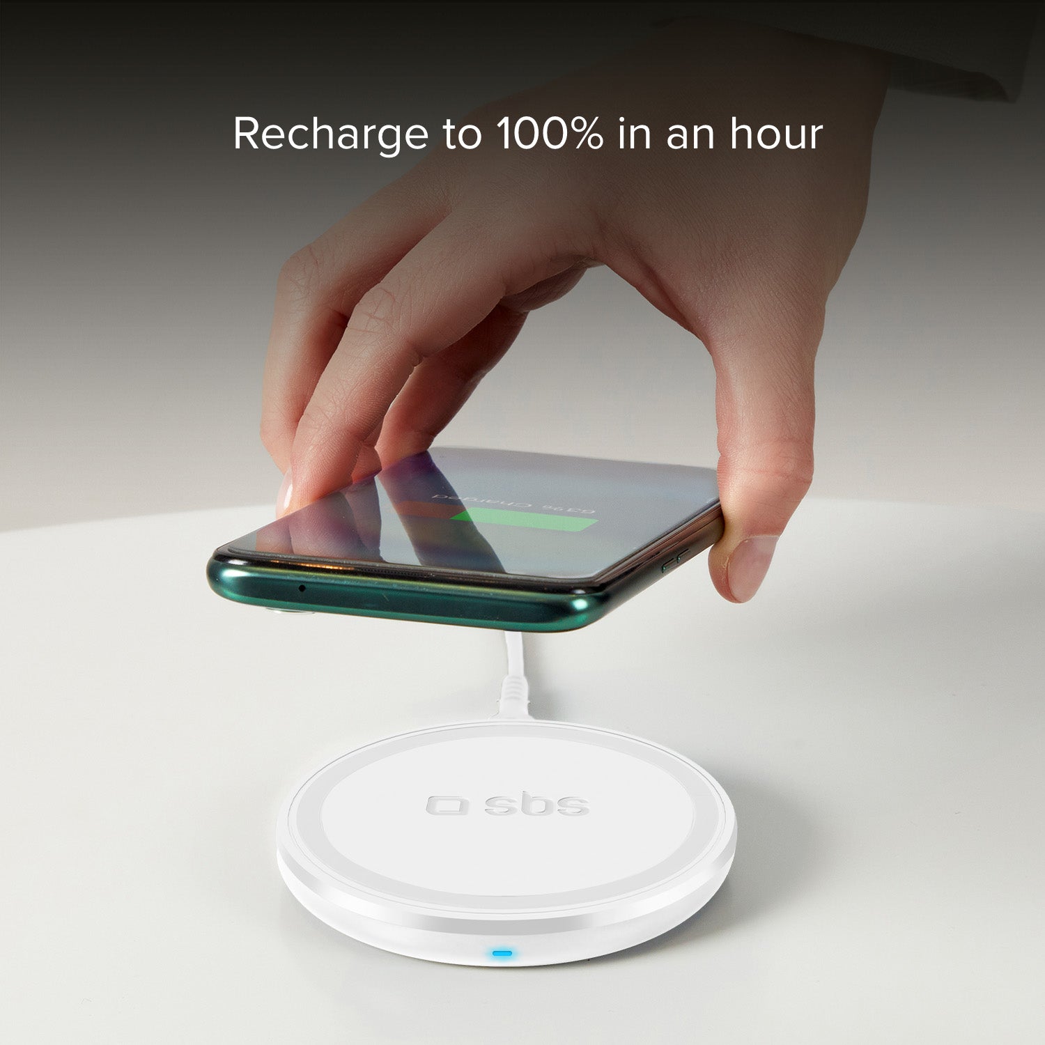 Station de charge sans fil 10W