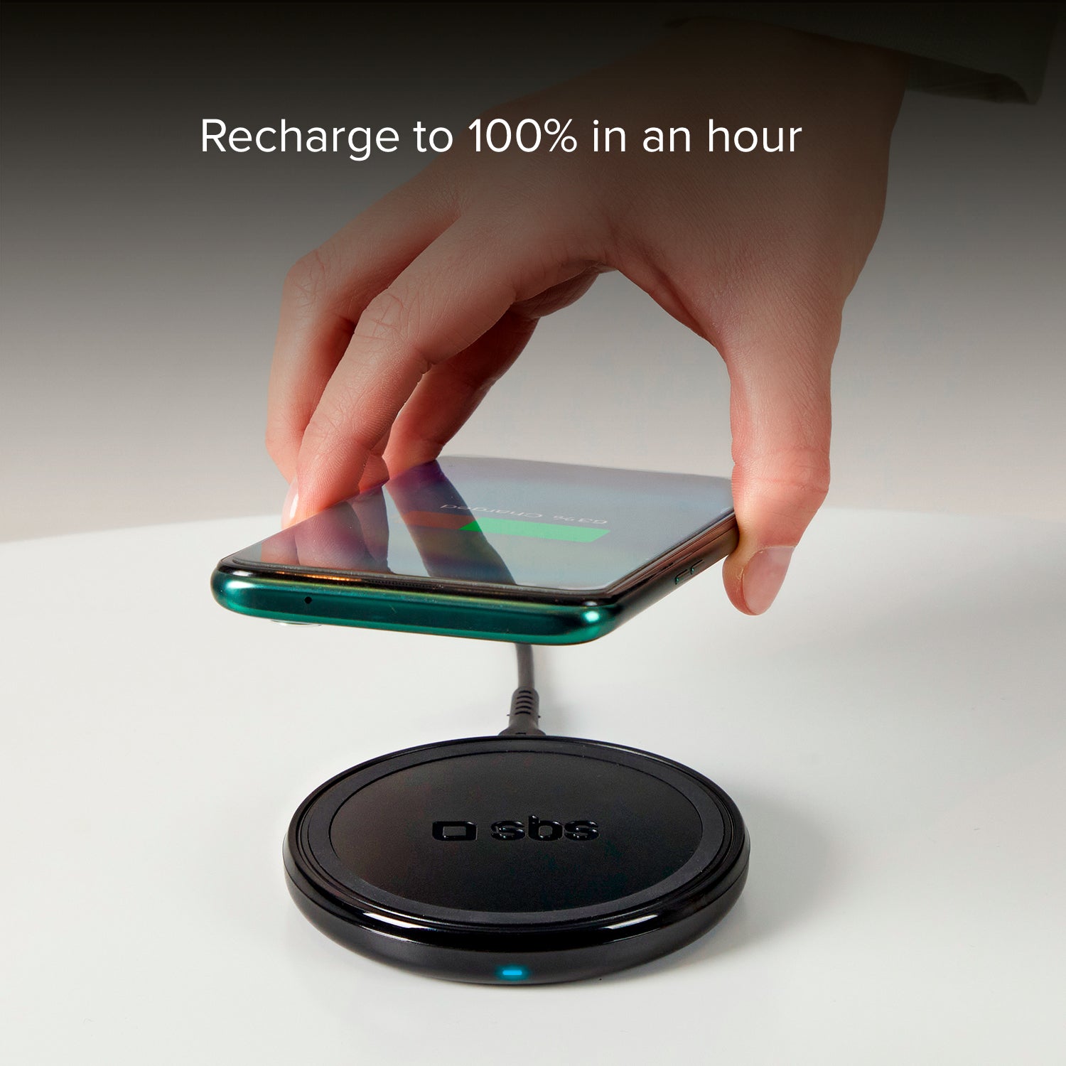 Station de charge sans fil 10W
