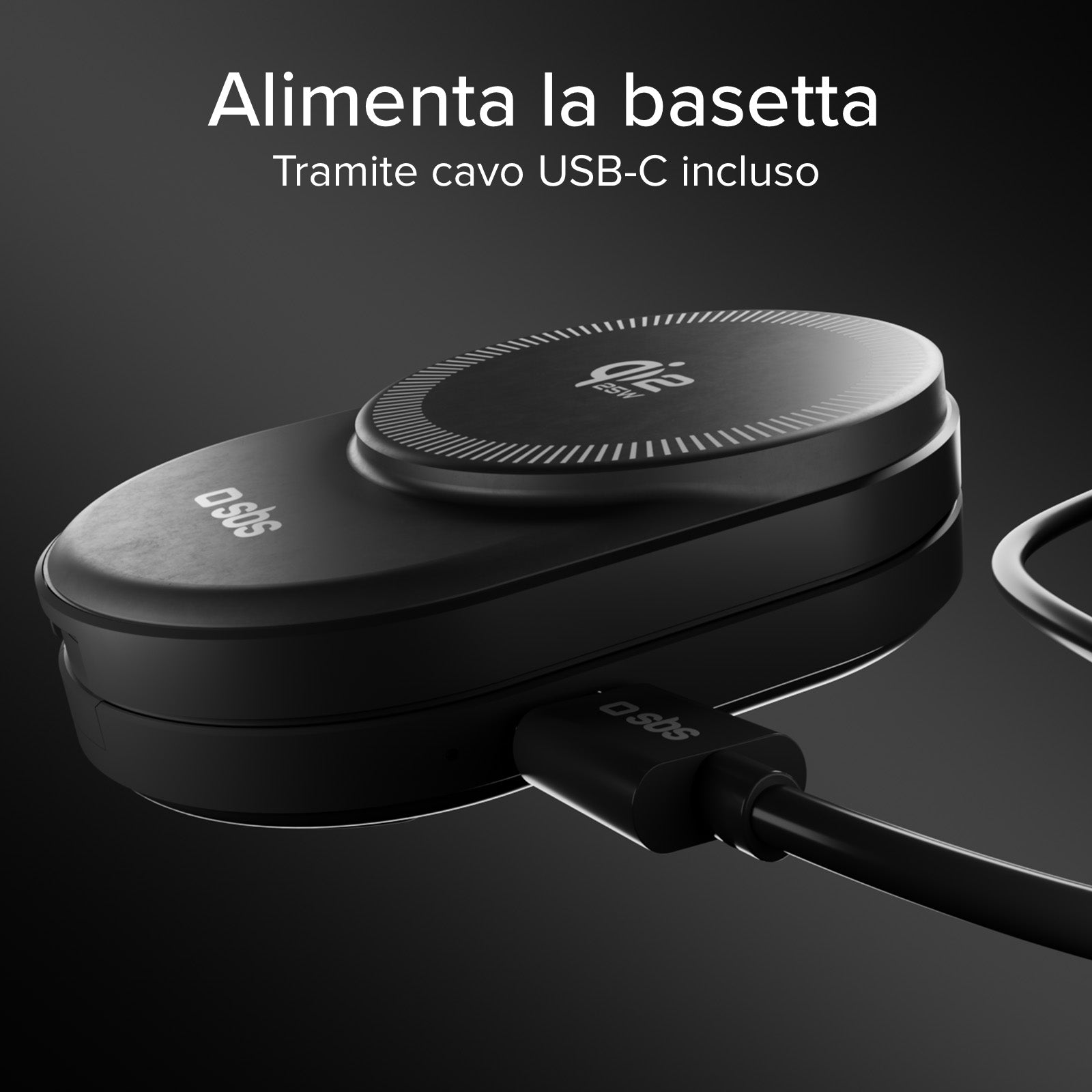 25 W Qi2 folding 3-in-1 wireless charging base for iPhones, Apple Watches, and Earphones