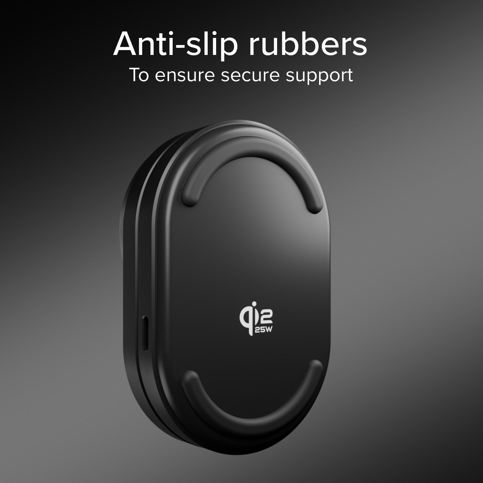 Stazione di ricarica wireless 3-in-1 Qi2.2 25 W per iPhone, Apple Watch e cuffie