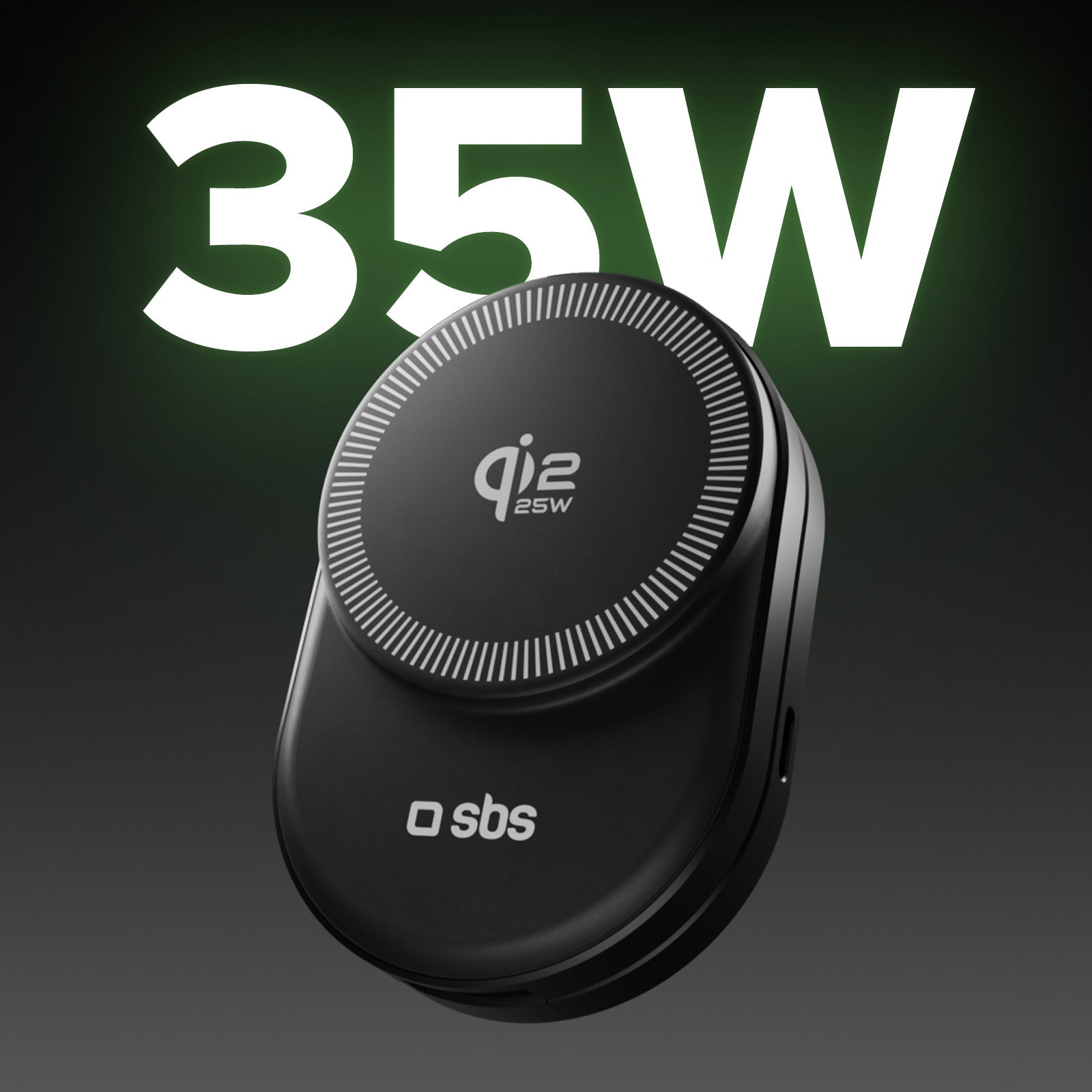 Stazione di ricarica wireless 3-in-1 Qi2.2 25 W per iPhone, Apple Watch e cuffie