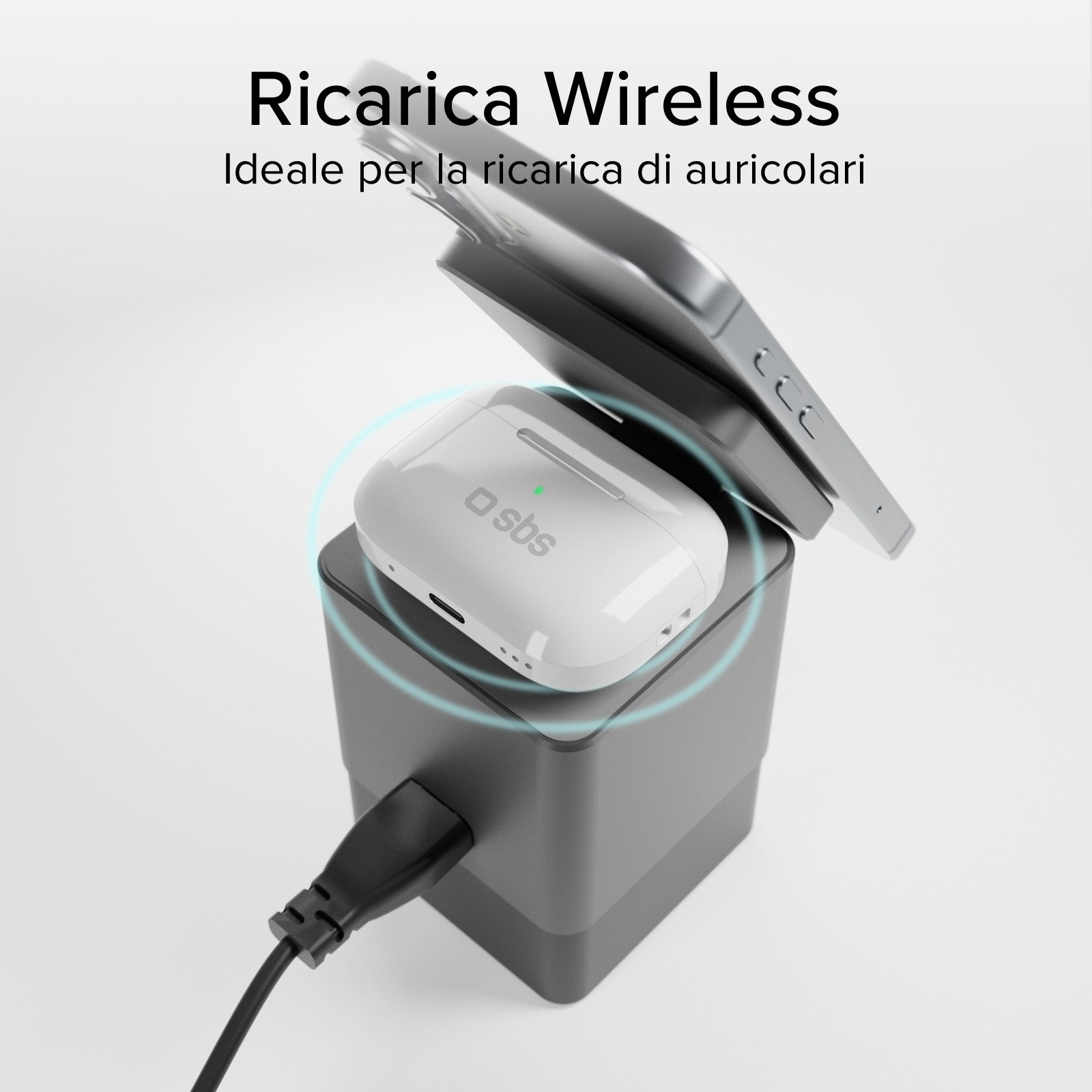 Power Dock Wireless 6 in 1 100W compatibile MagSafe