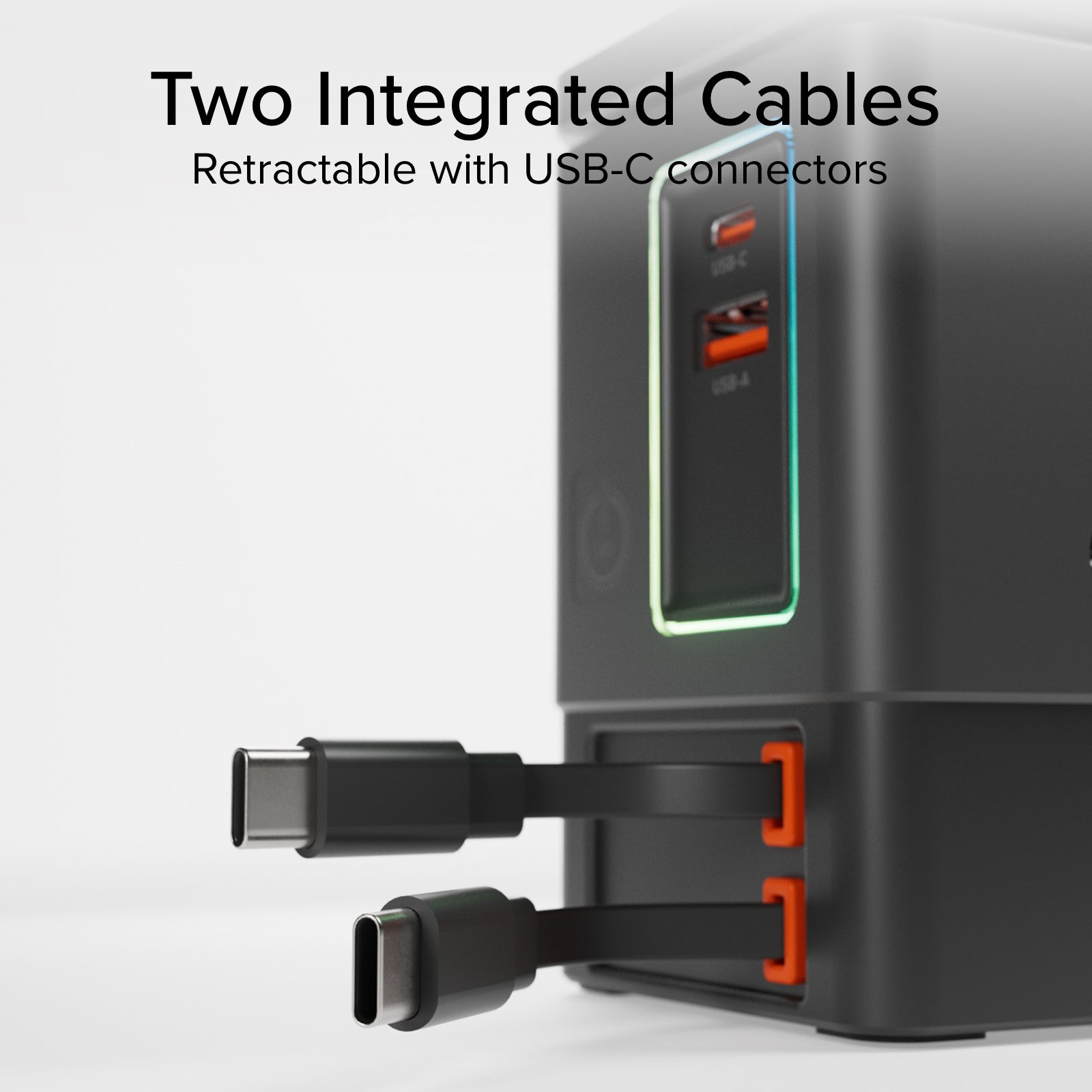 Power Dock Wireless 6 in 1 100W compatibile MagSafe