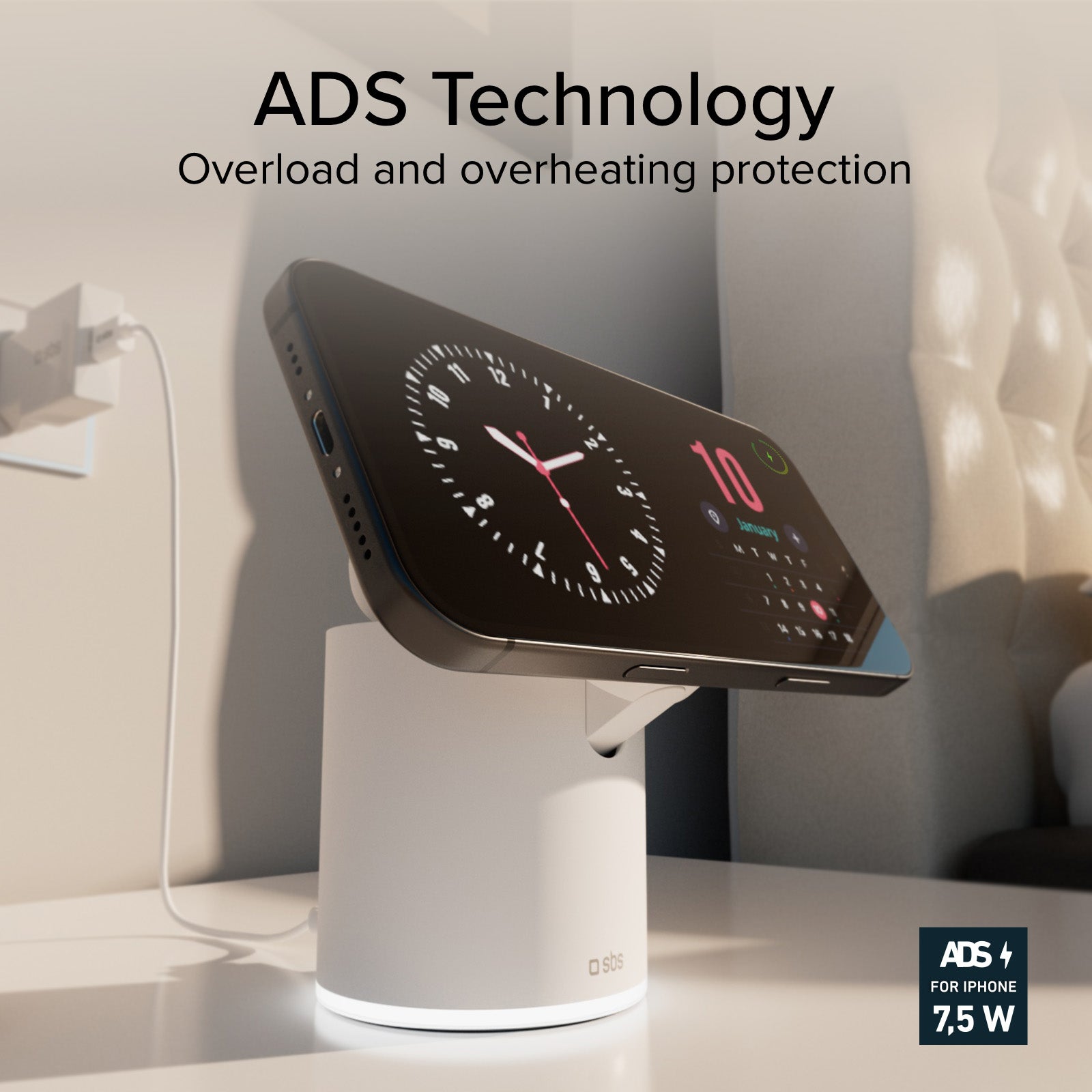 Magnetic Power Dock 2 in 1