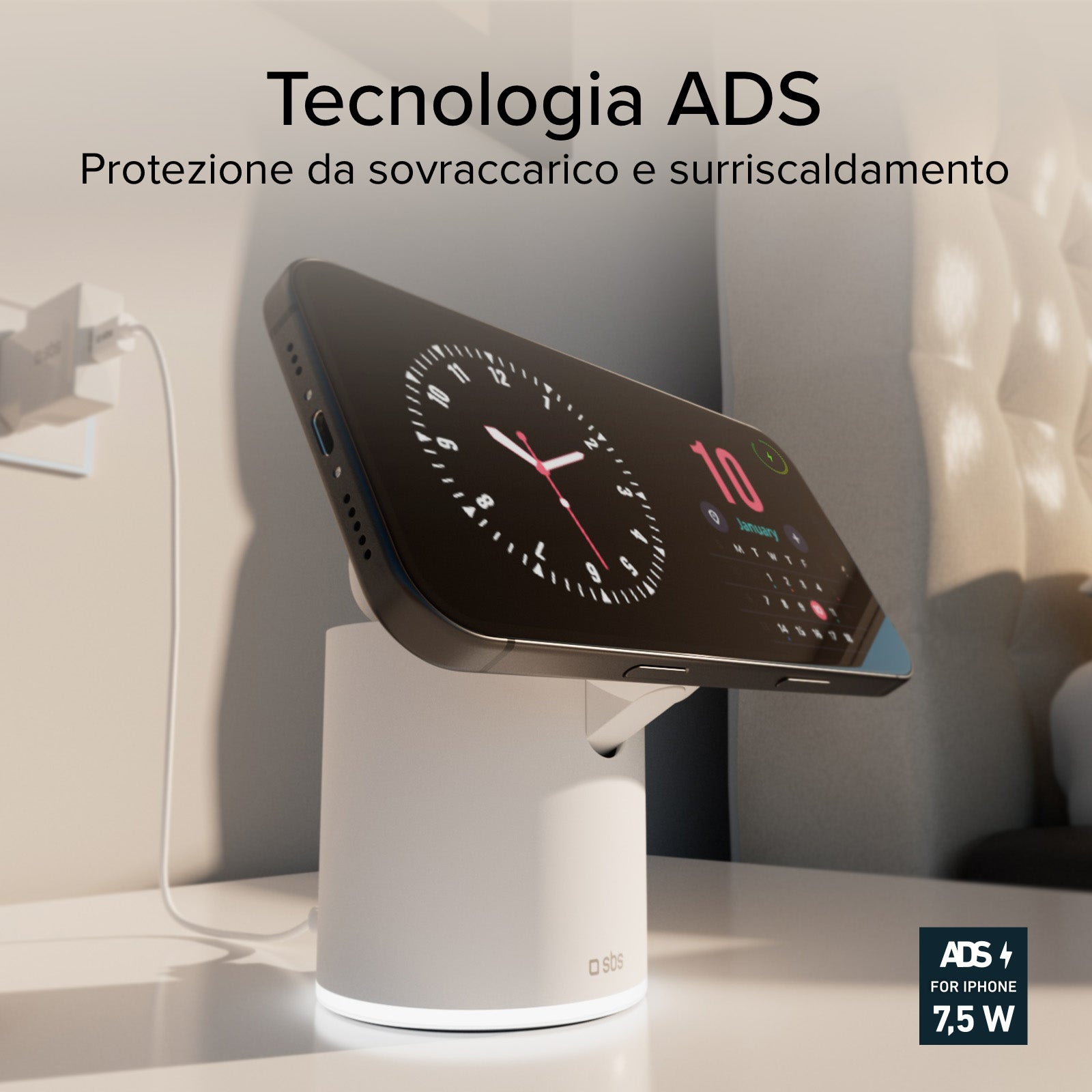 Magnetic Power Dock 2 in 1