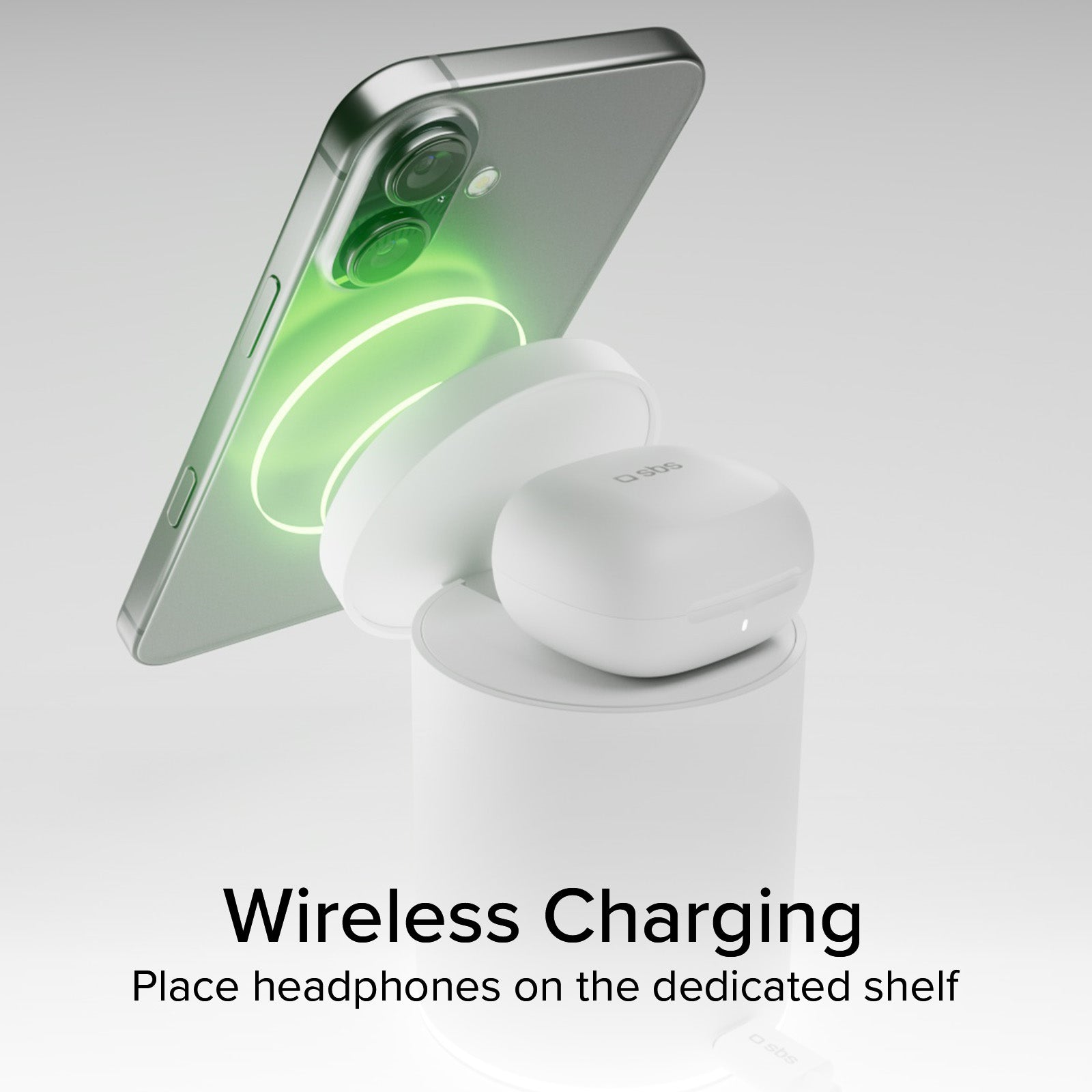 Magnetic Power Dock 2 in 1