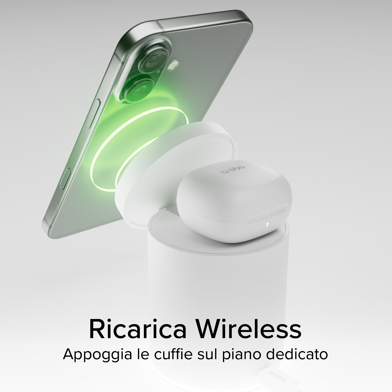 Magnetic Power Dock 2 in 1