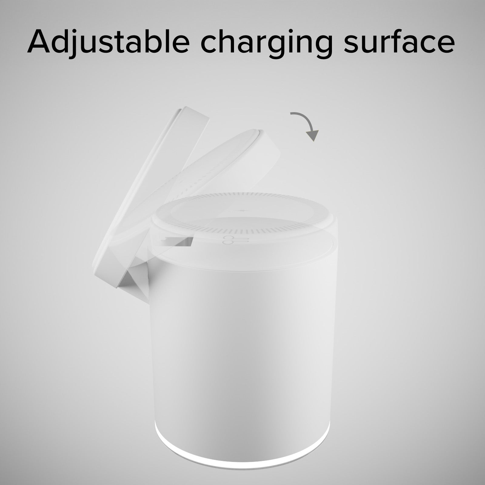 Magnetic Power Dock 2 in 1