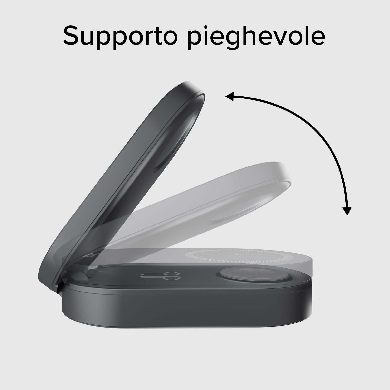 Cargador inalámbrico Power Dock 3 en 1