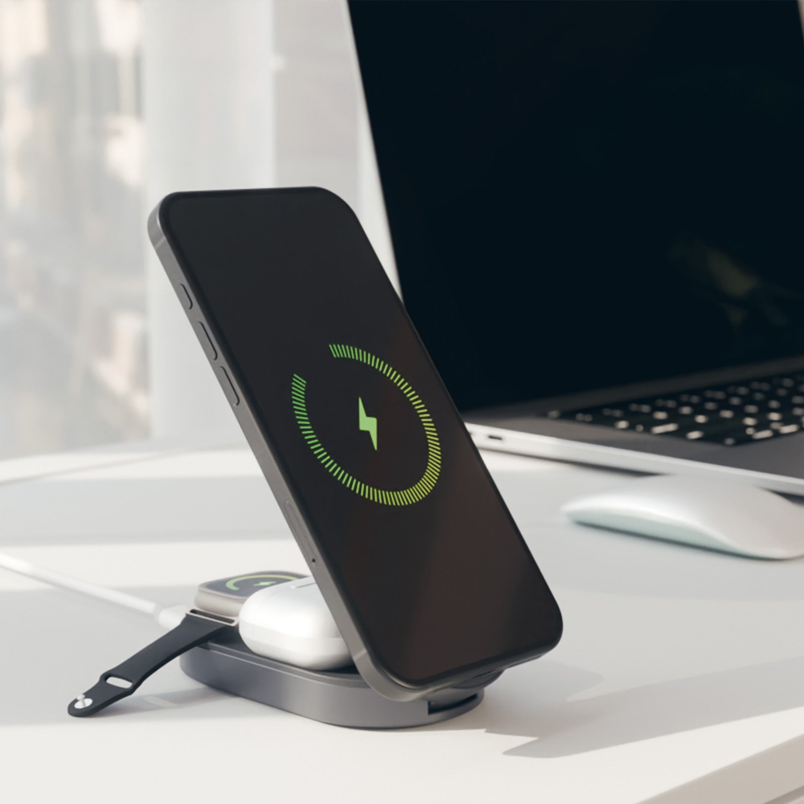 Chargeur sans fil Power Dock 3 en 1
