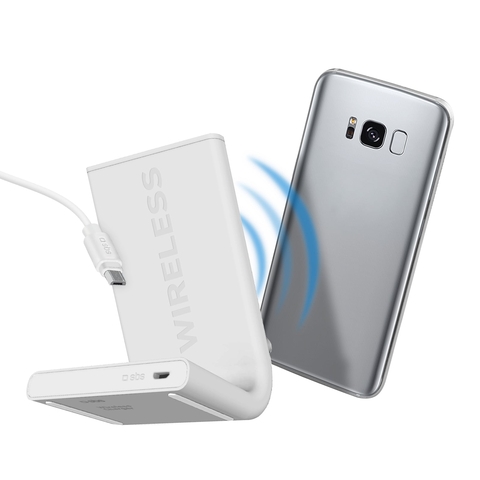 Chargeur de table sans fil avec debout