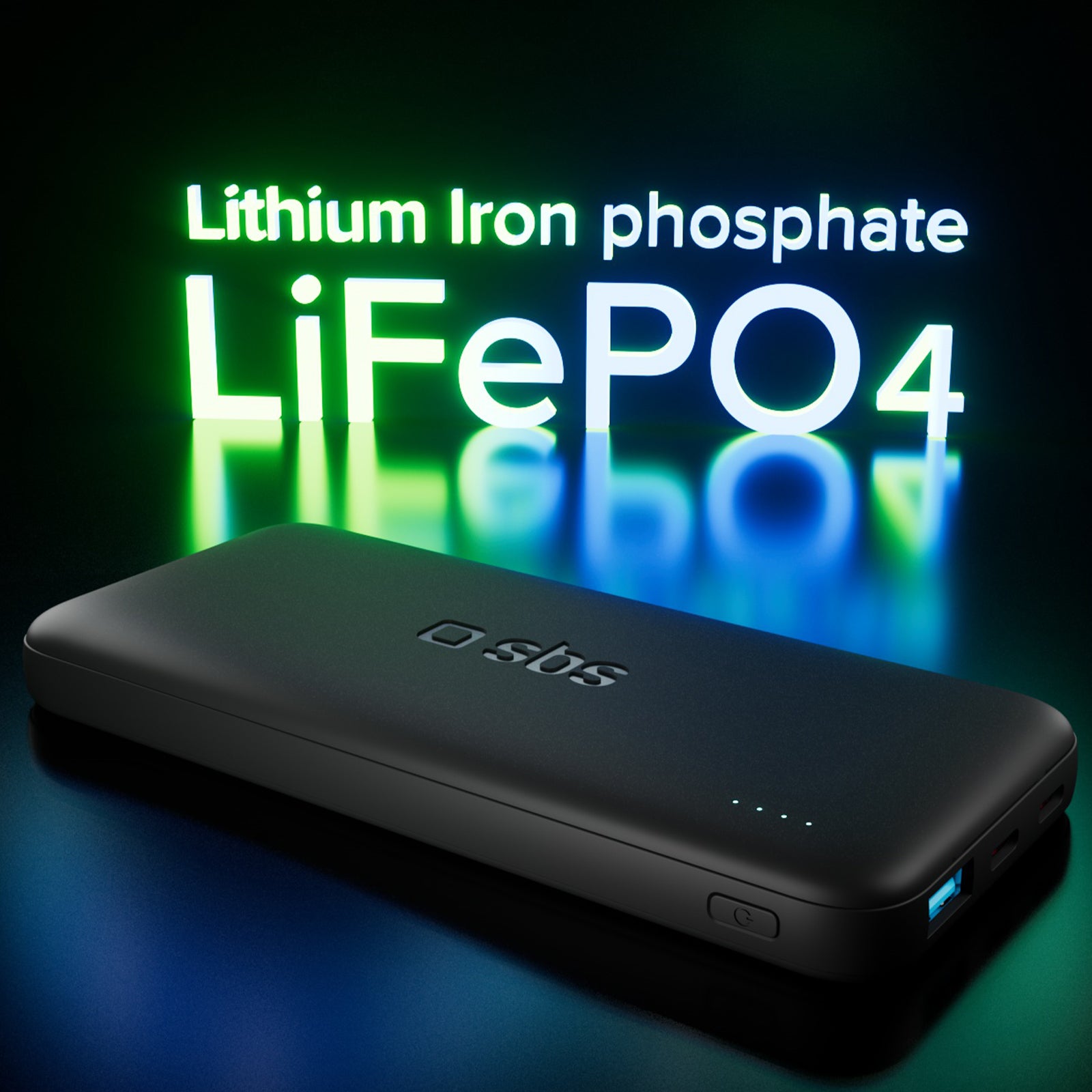 10000 mAh Infinity PowerBank