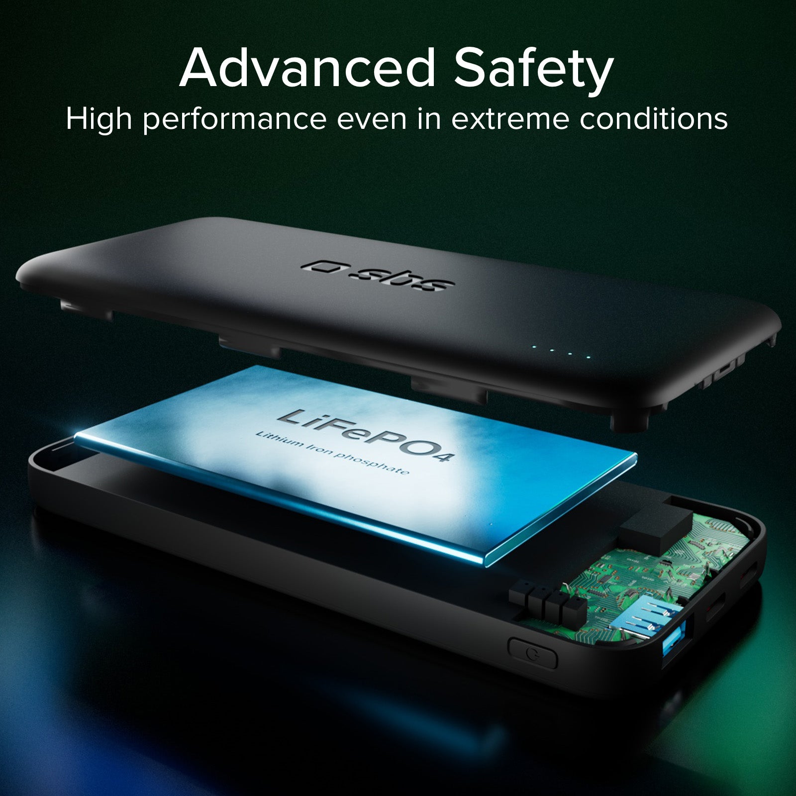 10000 mAh Infinity PowerBank