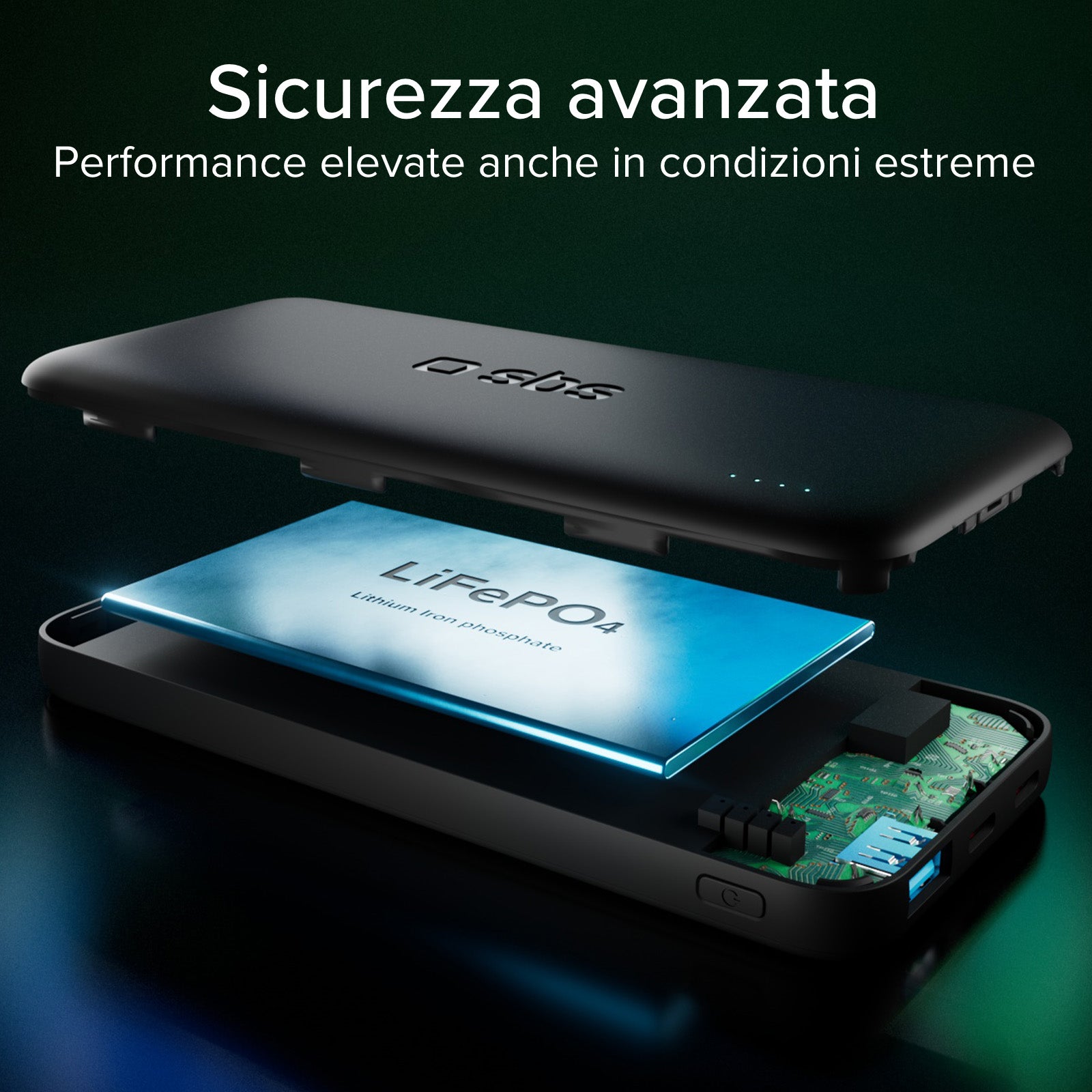 10000 mAh Infinity PowerBank