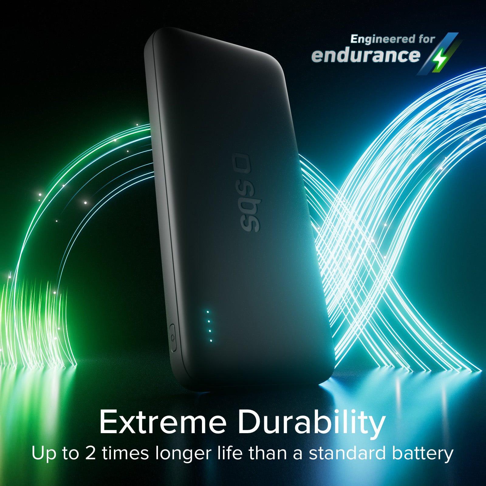10000 mAh Infinity PowerBank