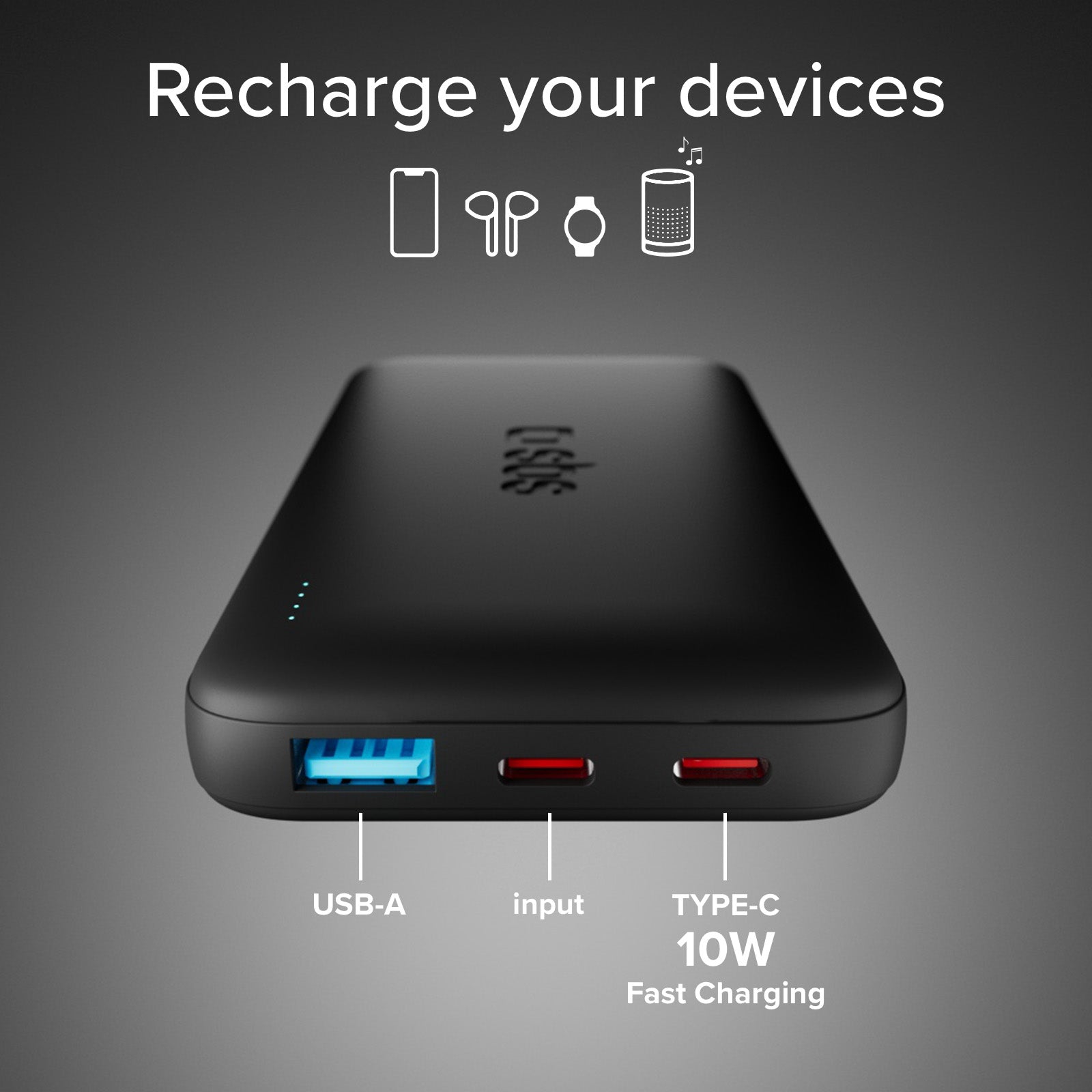 10000 mAh Infinity PowerBank