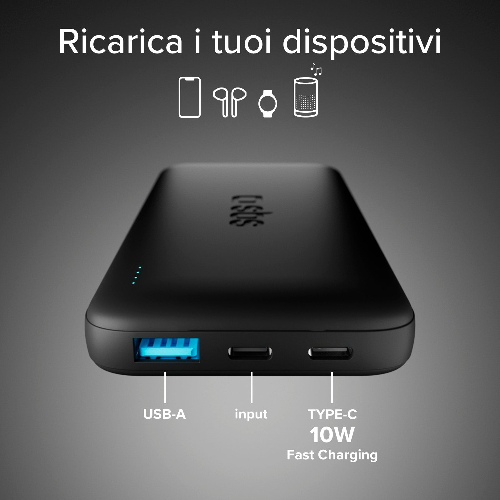 10000 mAh Infinity PowerBank