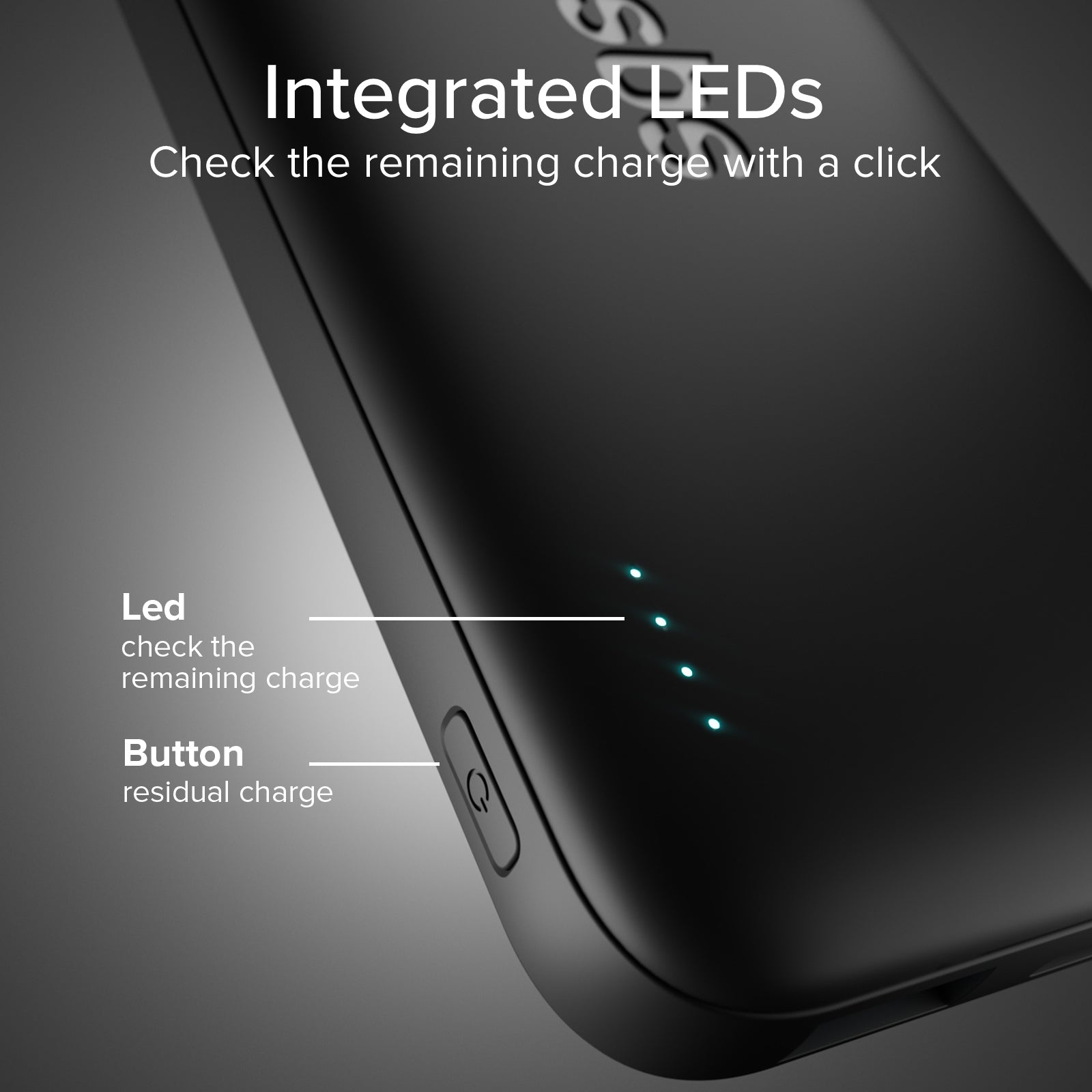 10000 mAh Infinity PowerBank