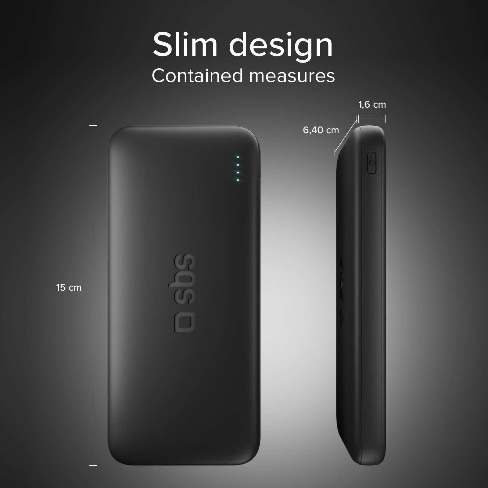 10000 mAh Infinity PowerBank
