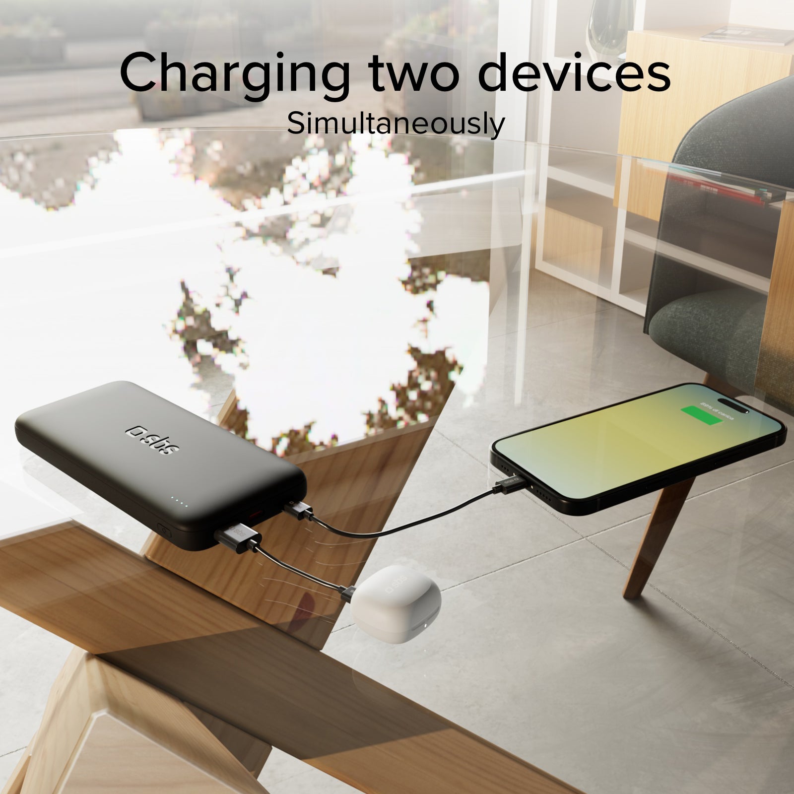 10000 mAh Infinity PowerBank