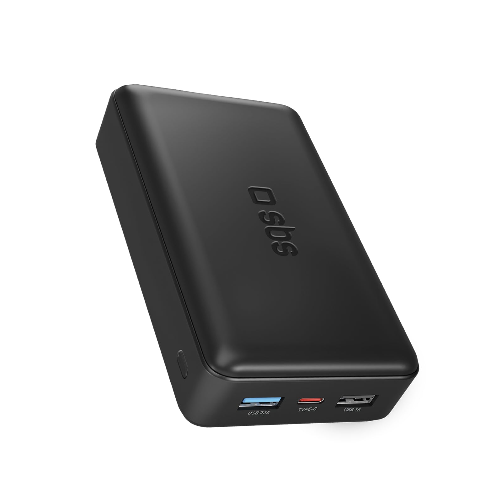 Fast charge powerbank: 20,000 mAh, USBs SBS