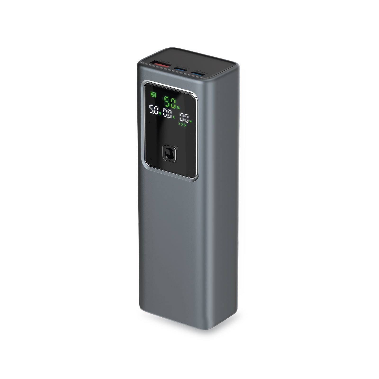 LCD-Powerbank 20.000 mAh mit PD 100 W