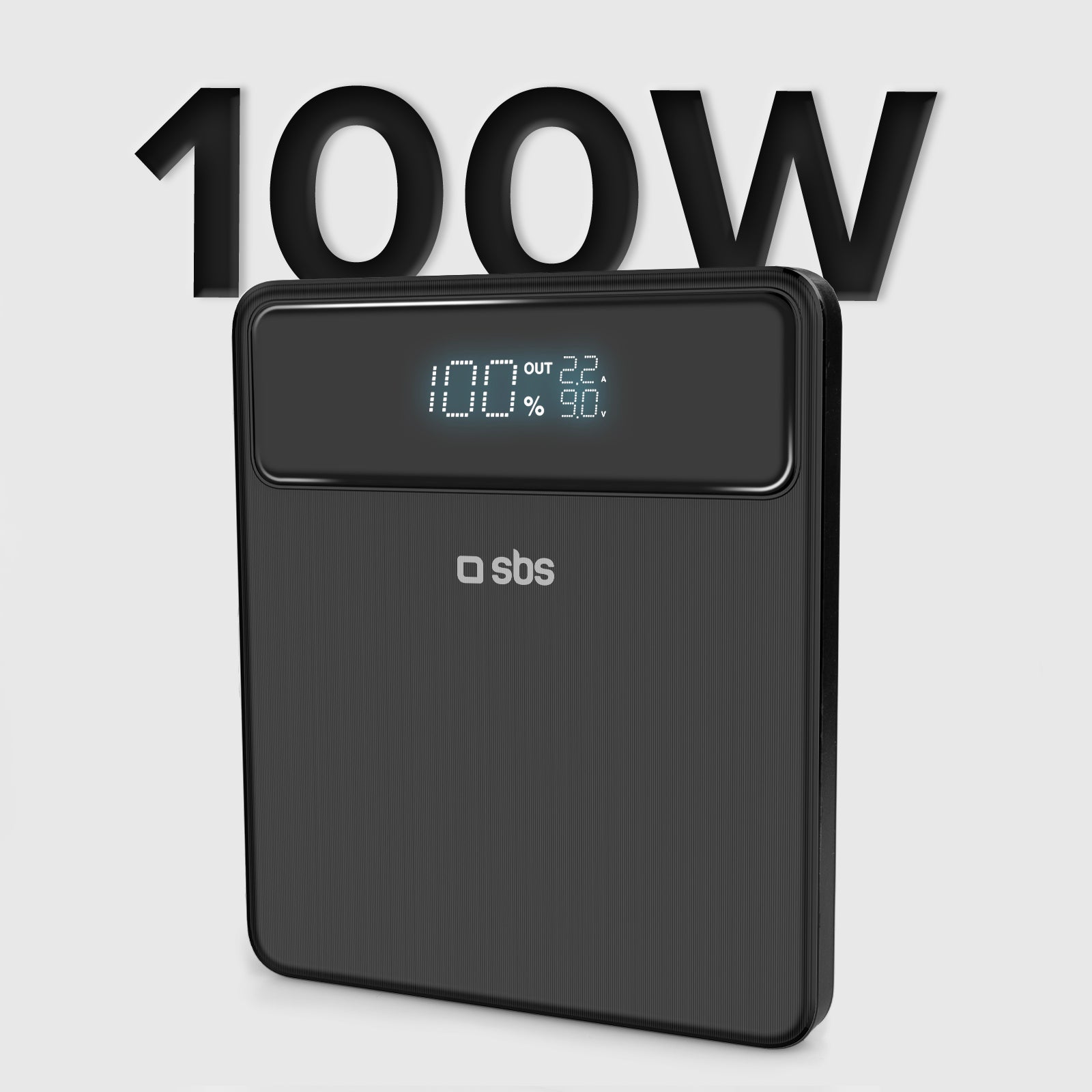 Powerbank da 20.000 mAh ultra slim 100 Watt