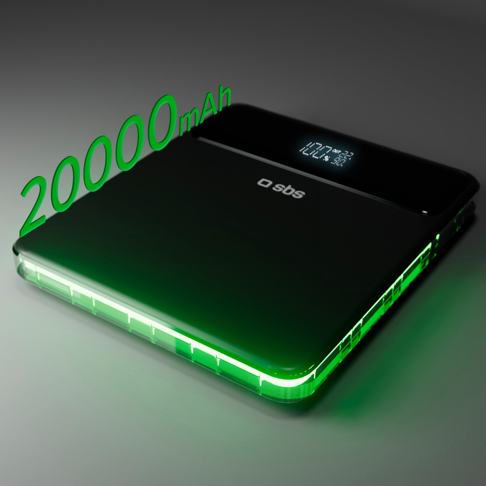 Powerbank da 20.000 mAh ultra slim 100 Watt