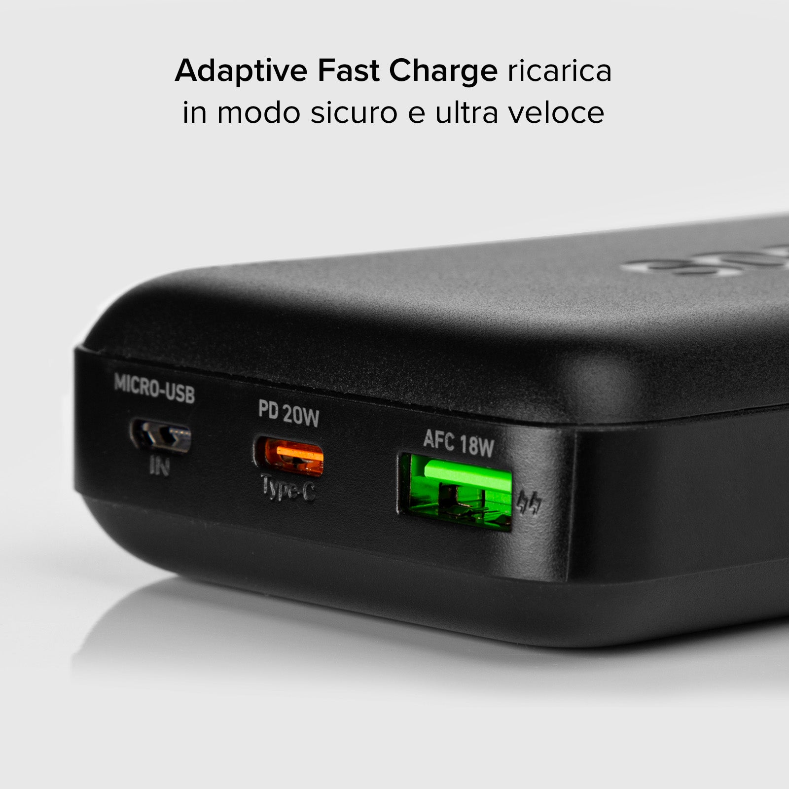 Power bank da 20.000 mAh con Power Delivery 20W