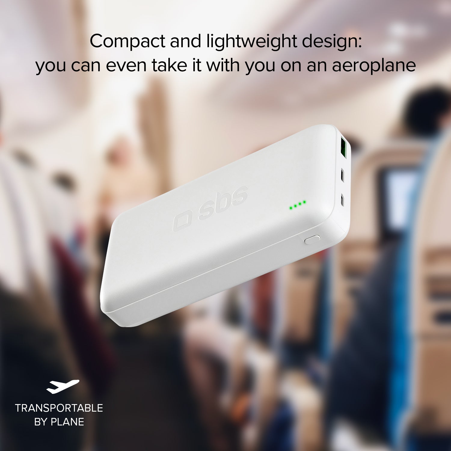 Power bank da 20.000 mAh con Power Delivery 20W