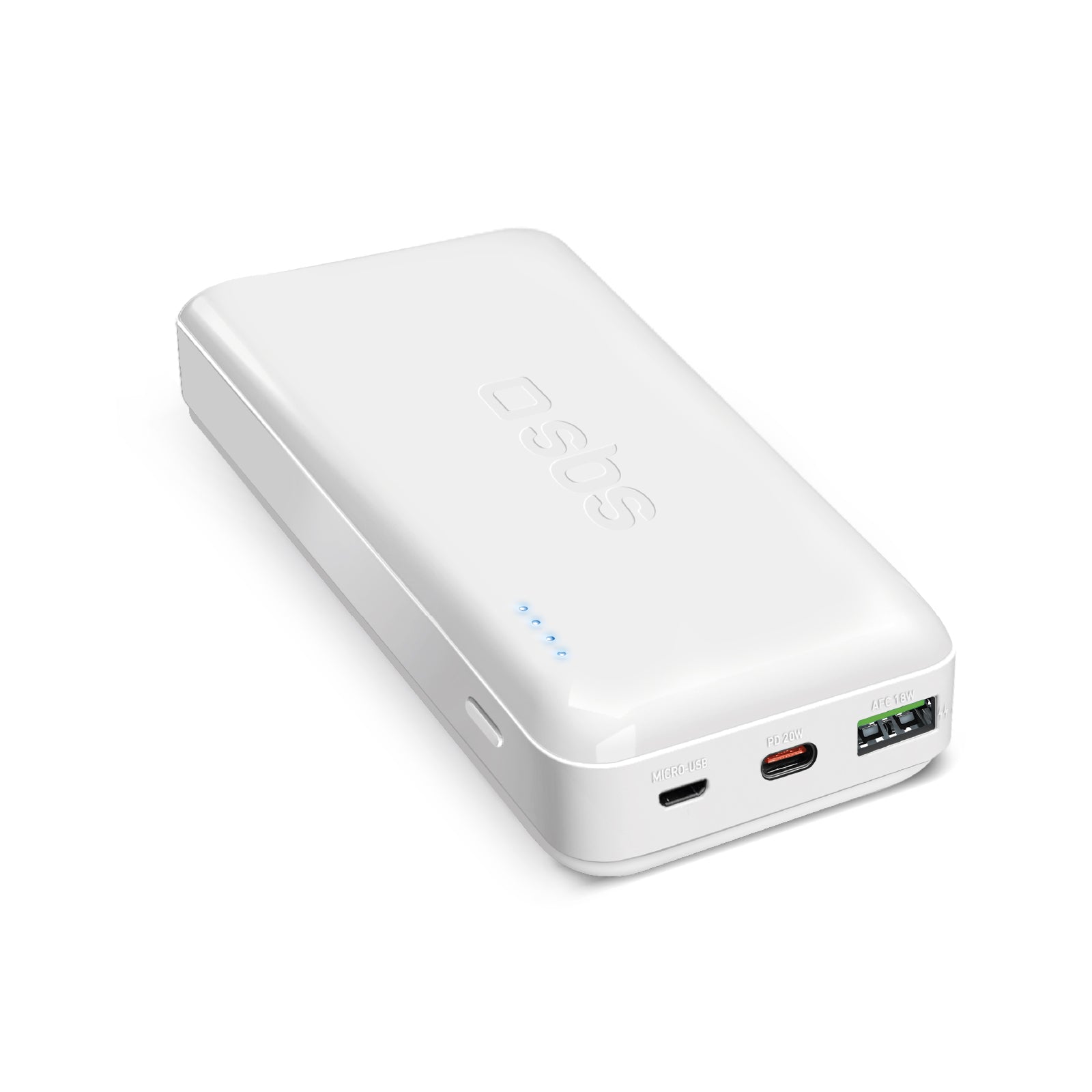 Power bank da 20.000 mAh con Power Delivery 20W