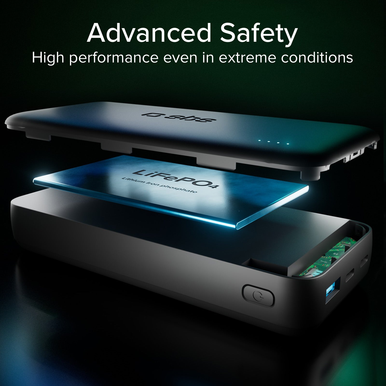 Infinity PowerBank 20.000 mAh