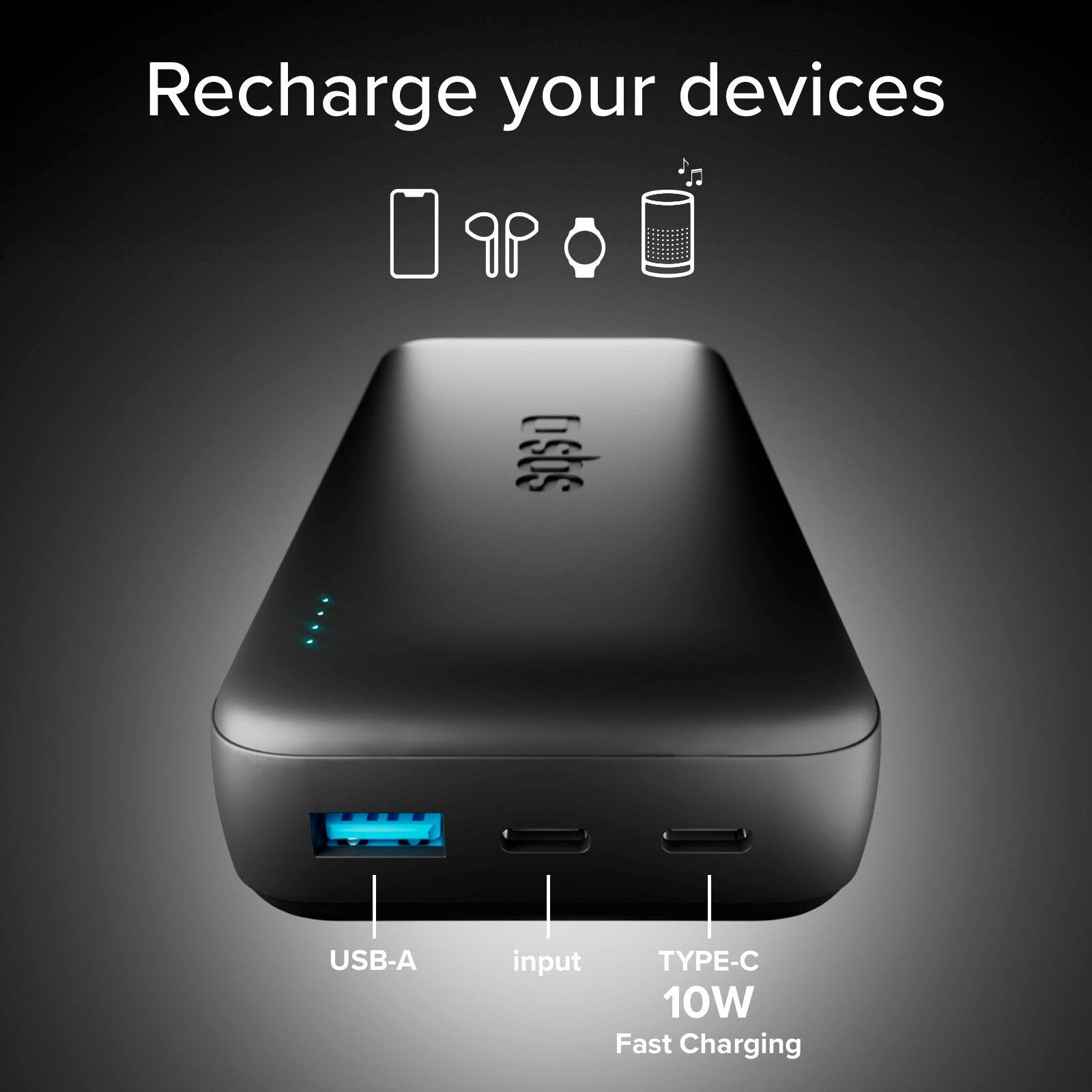 Infinity PowerBank 20.000 mAh