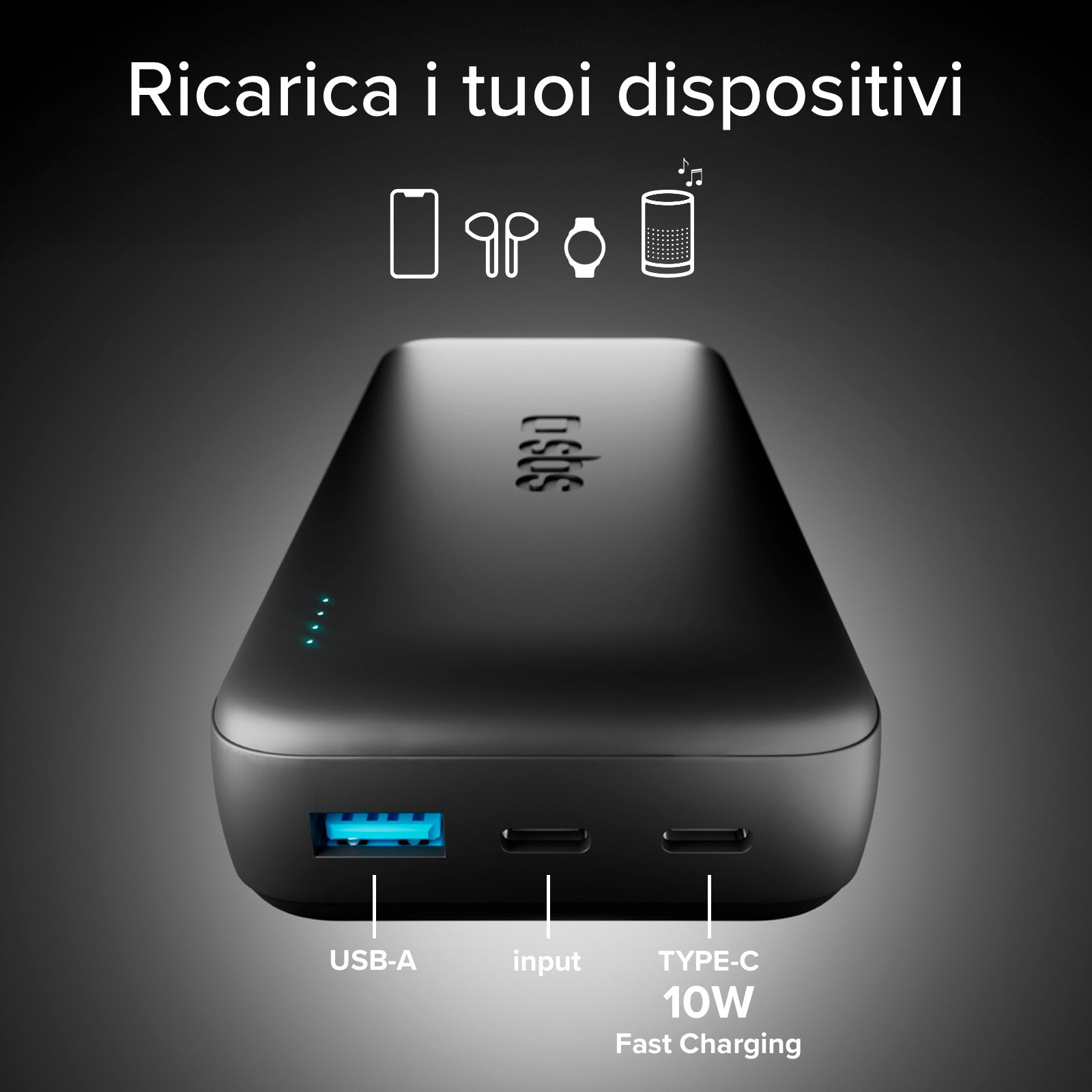 Infinity PowerBank 20.000 mAh