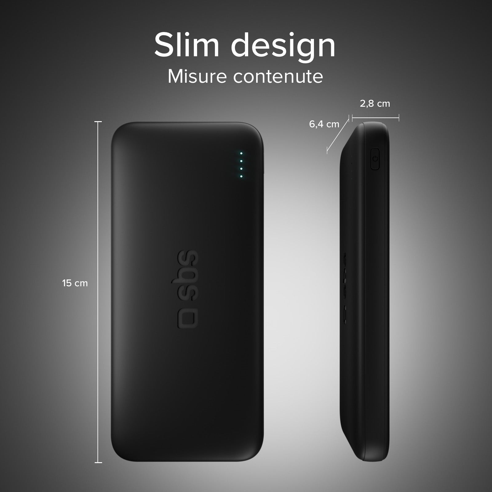 Infinity PowerBank 20.000 mAh