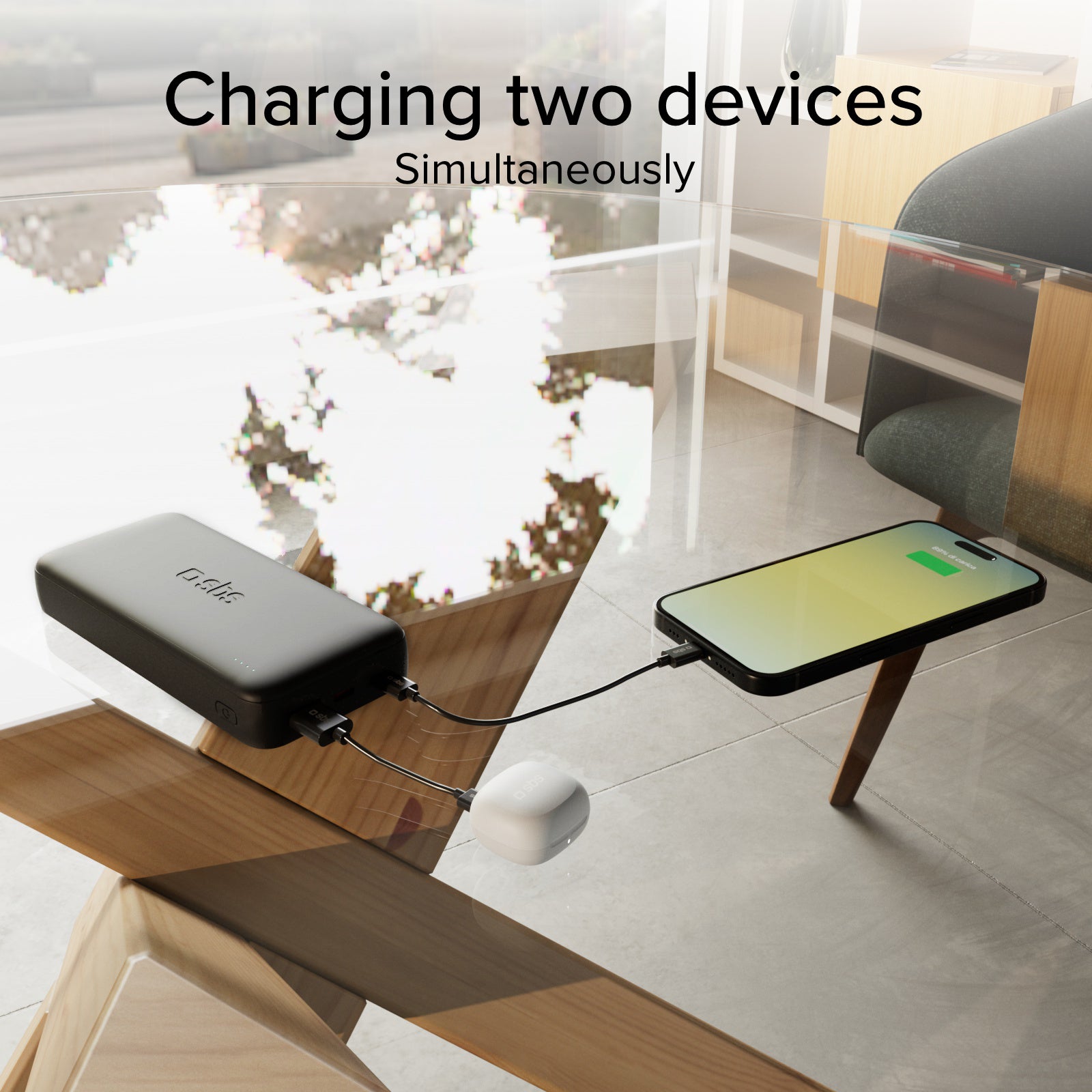 Infinity PowerBank 20.000 mAh