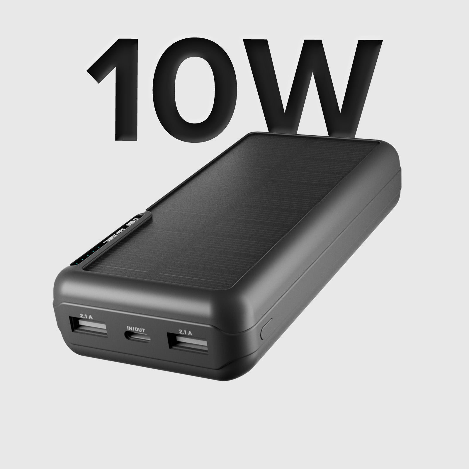 20,000 mAh Solar Power Bank